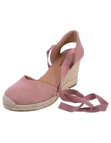 Sandalias Martina con taco tipo cuña para mujer