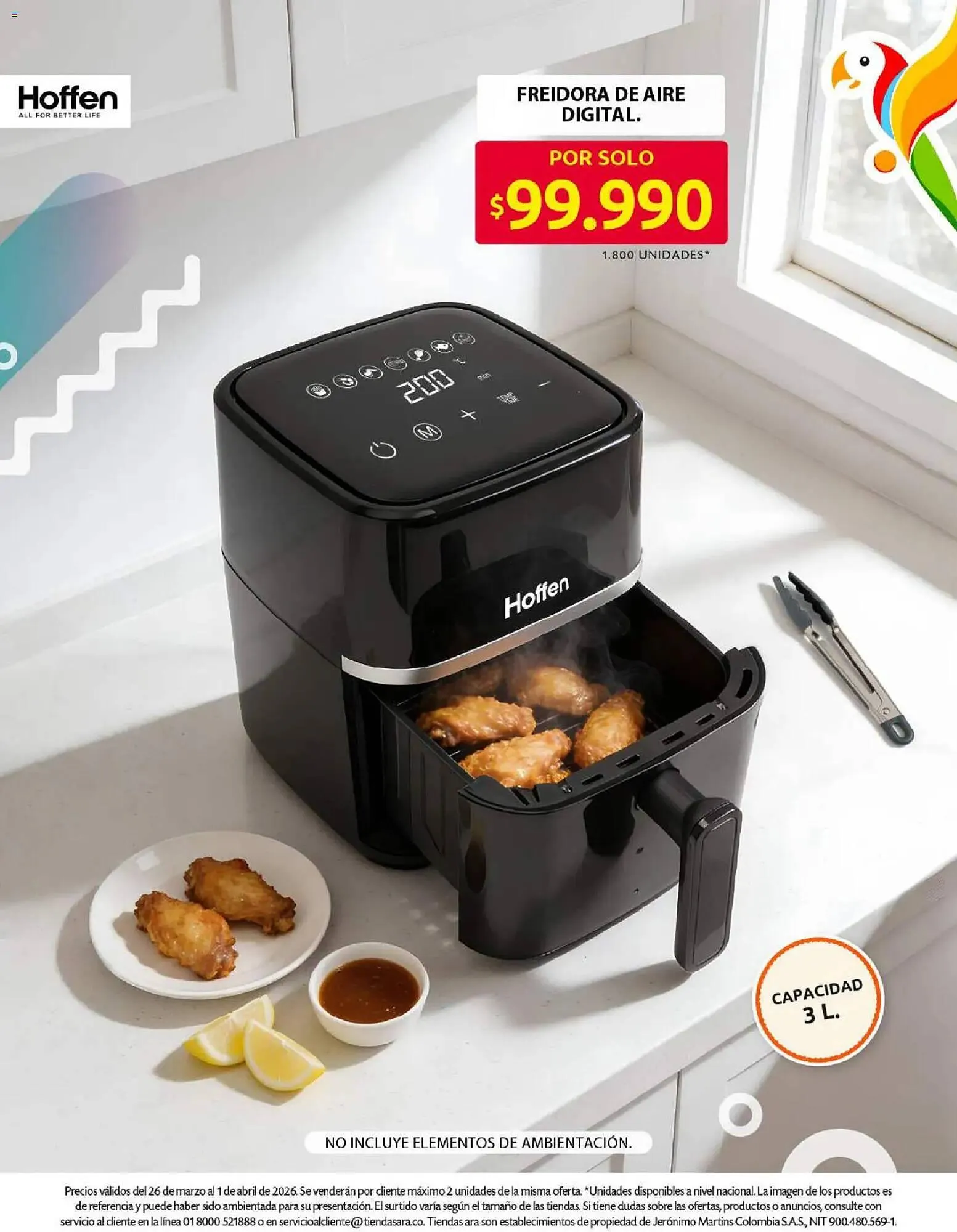 Catalogo de Catálogo Ara 26 de marzo al 2 de abril 2026 - Pag 17