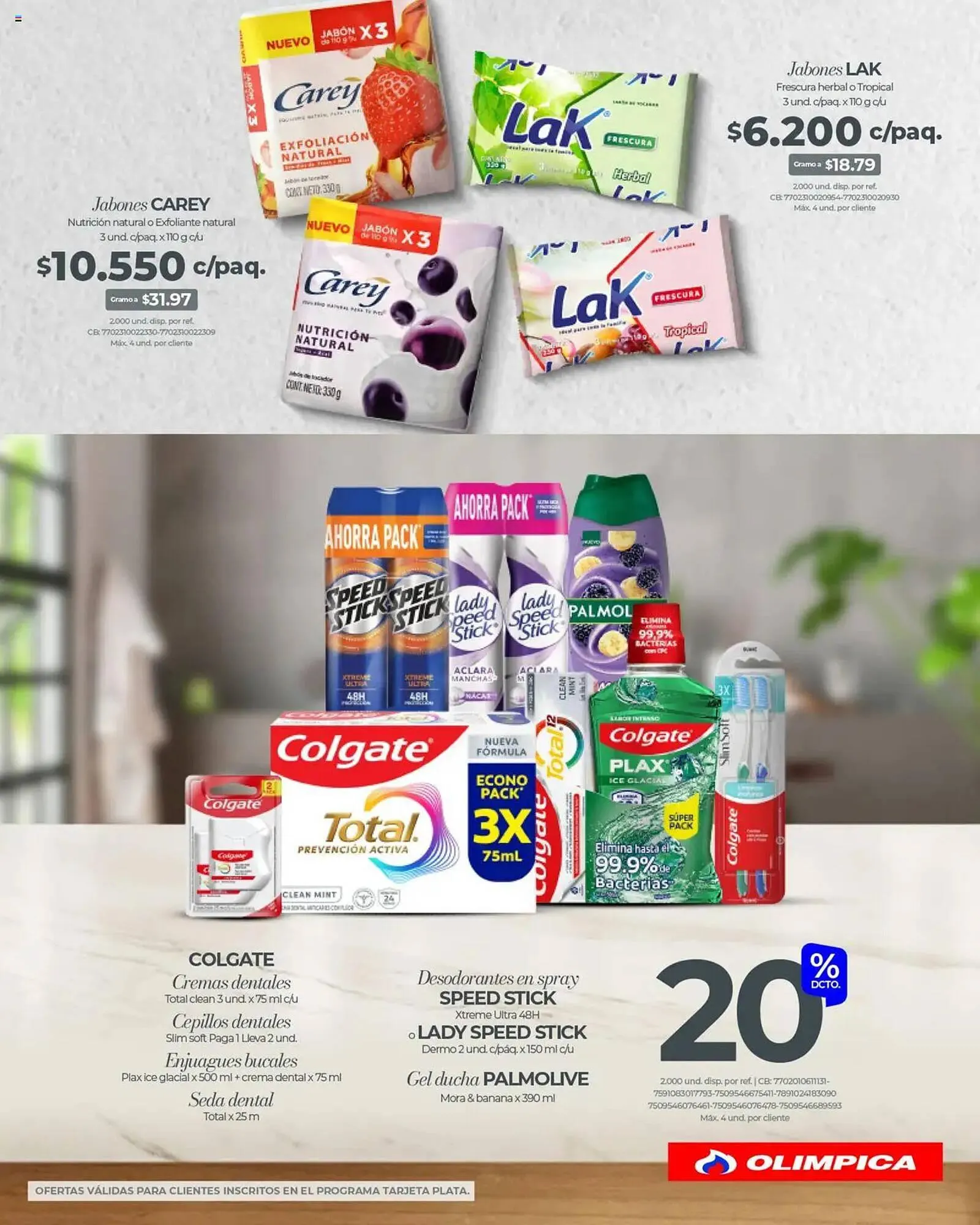 Catalogo de Catálogo Olímpica 1 de mayo al 2 de junio 2025 - Pag 109