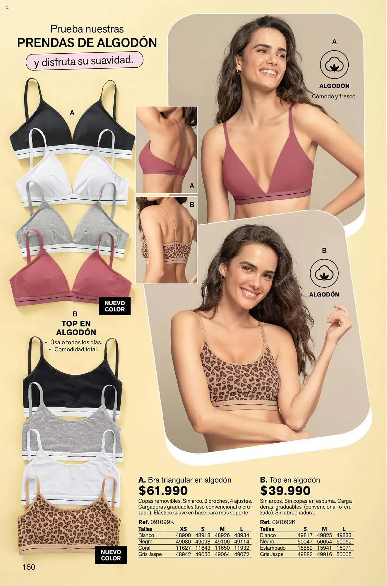 Catalogo de Catálogo Leonisa 4 de junio al 24 de junio 2025 - Pag 150