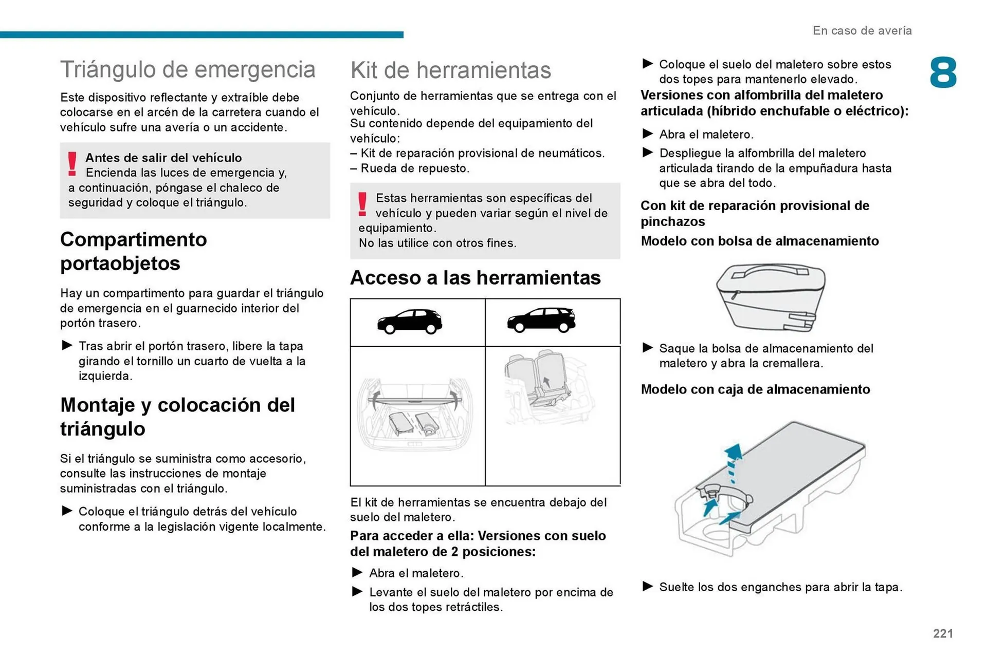 Catalogo de Catálogo Peugeot 7 de septiembre al 7 de septiembre 2026 - Pag 223