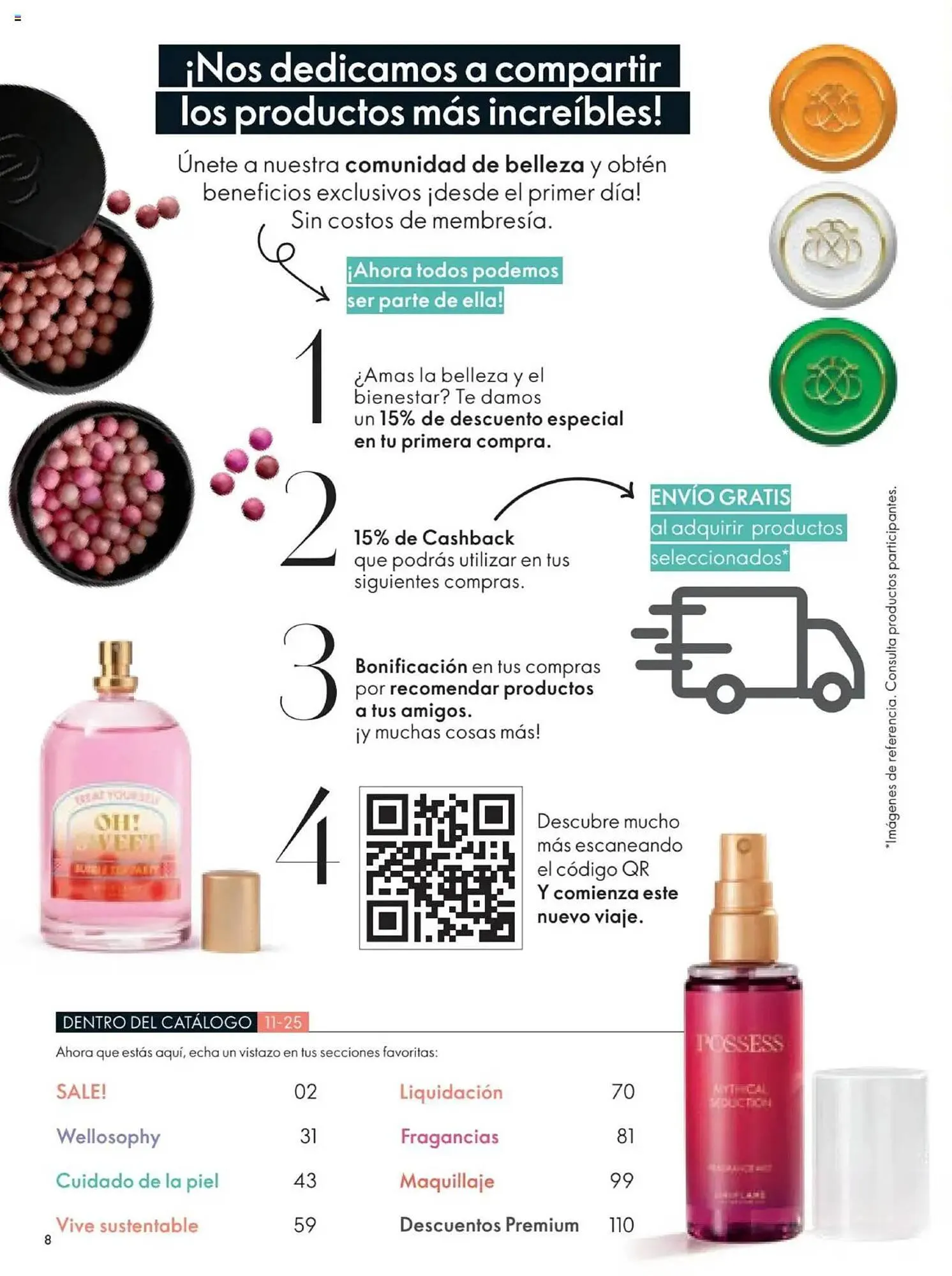Catalogo de Catálogo Oriflame 2 de agosto al 23 de agosto 2025 - Pag 8