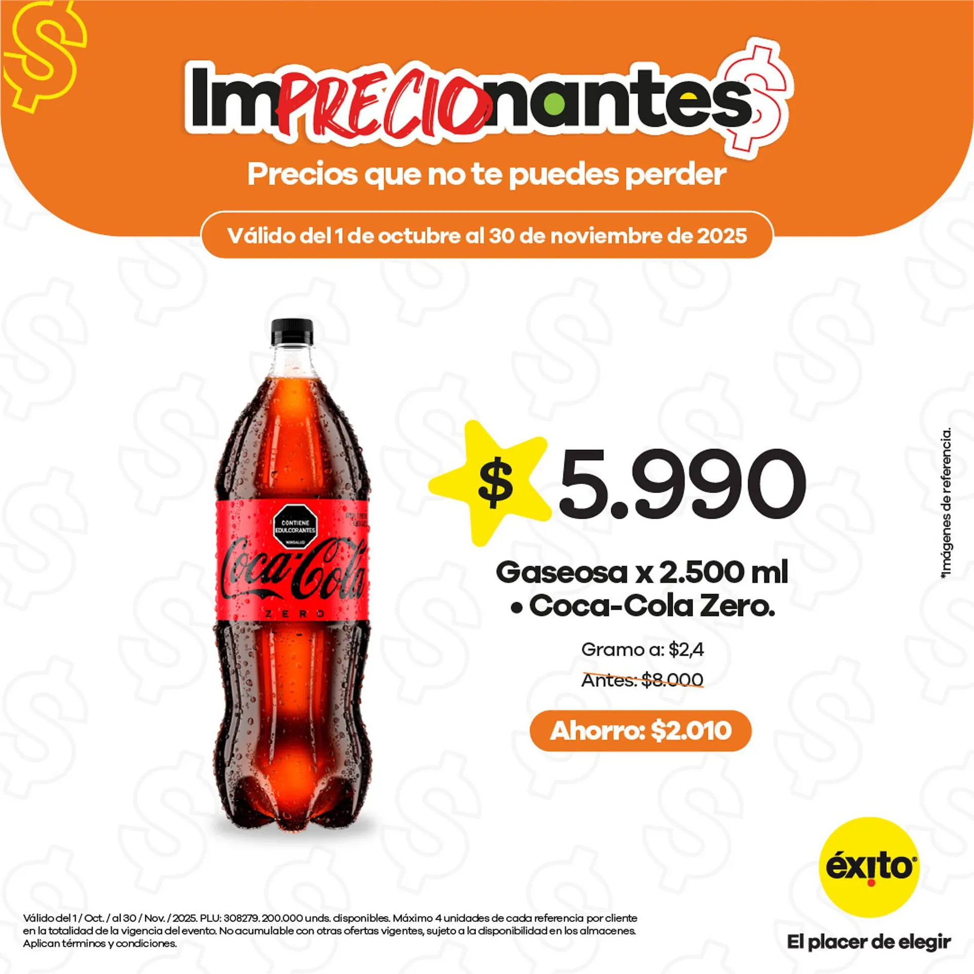 Catalogo de Catálogo Éxito 30 de octubre al 30 de noviembre 2025 - Pag 5