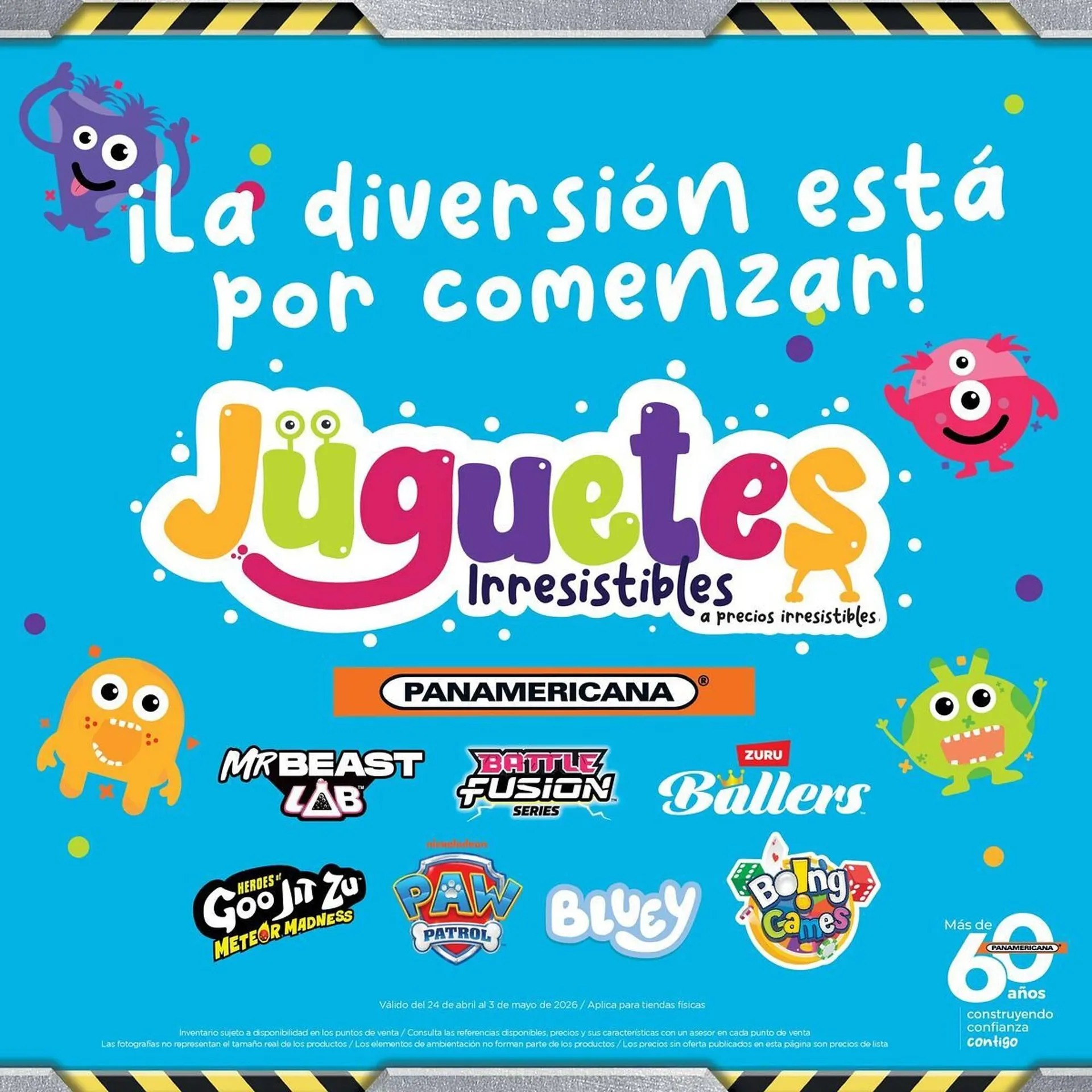 Catalogo de Catálogo Panamericana 27 de abril al 3 de mayo 2026 - Pag 1