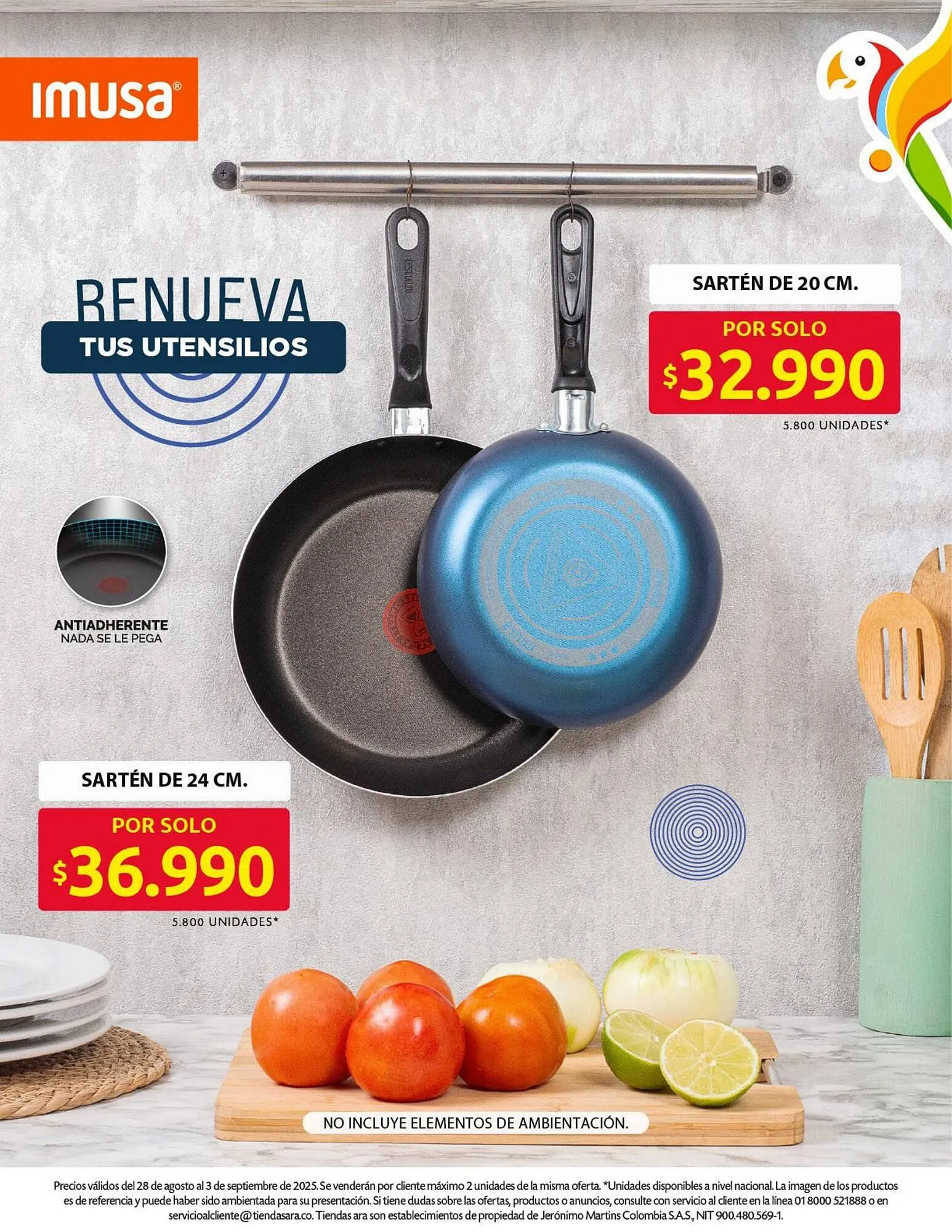 Catalogo de Catálogo Ara 28 de agosto al 3 de septiembre 2025 - Pag 2