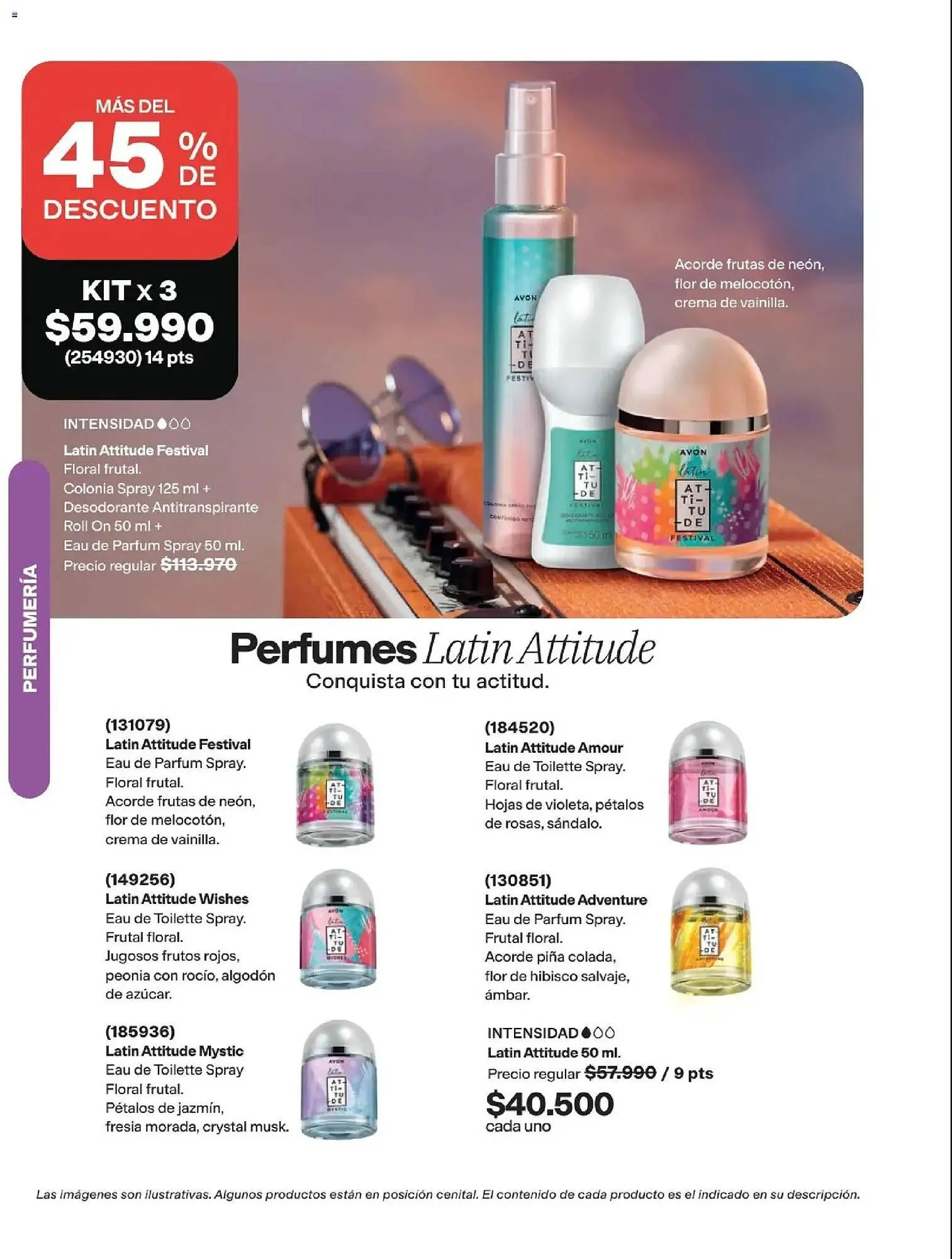 Catalogo de Catálogo Avon 1 de agosto al 31 de agosto 2026 - Pag 84