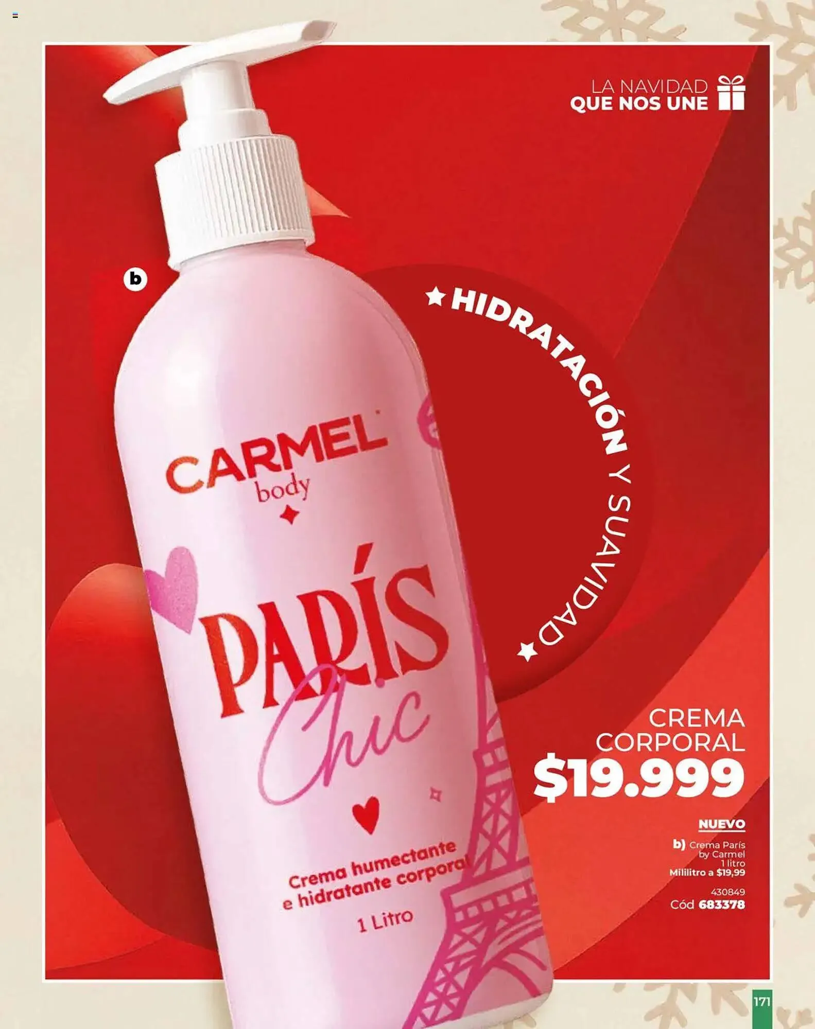 Catalogo de Catálogo Carmel 25 de septiembre al 1 de enero 2026 - Pag 175