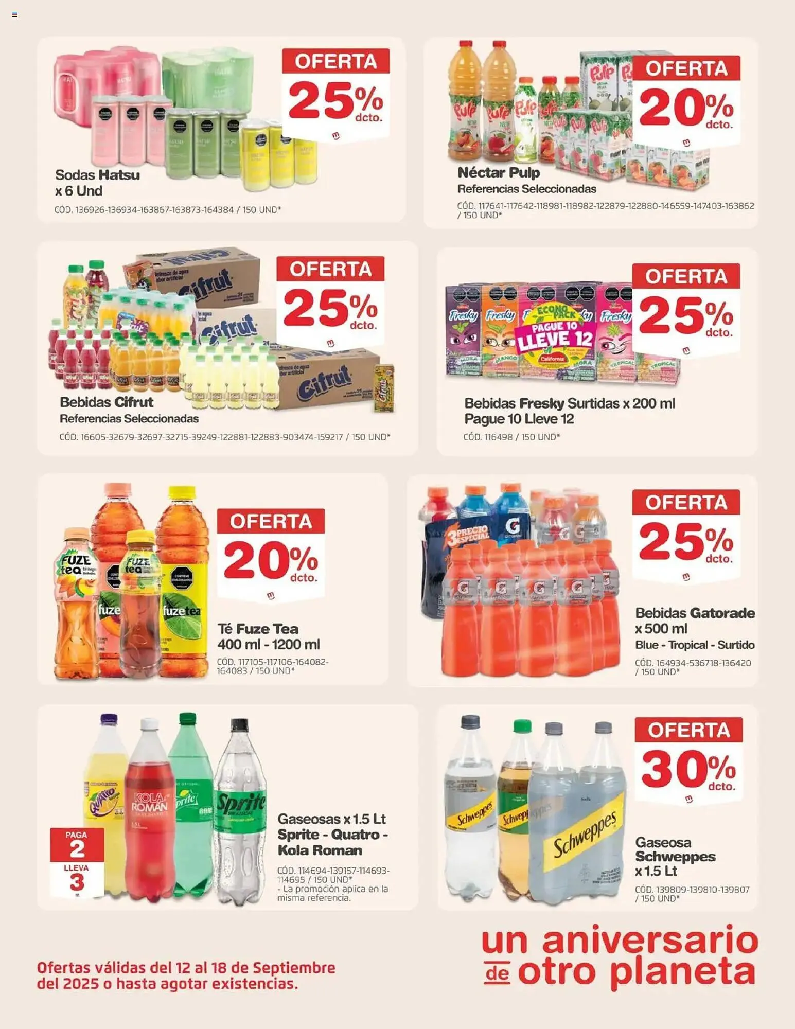 Catalogo de Catálogo Makro 12 de septiembre al 18 de septiembre 2025 - Pag 13