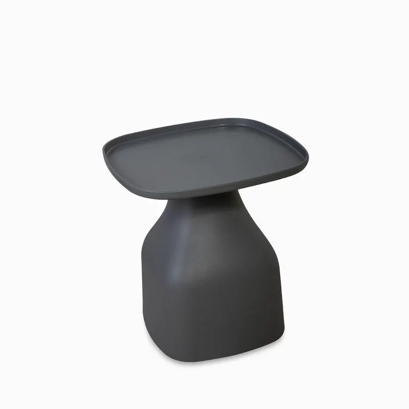 Mesa auxiliar breton gris 50x48x48