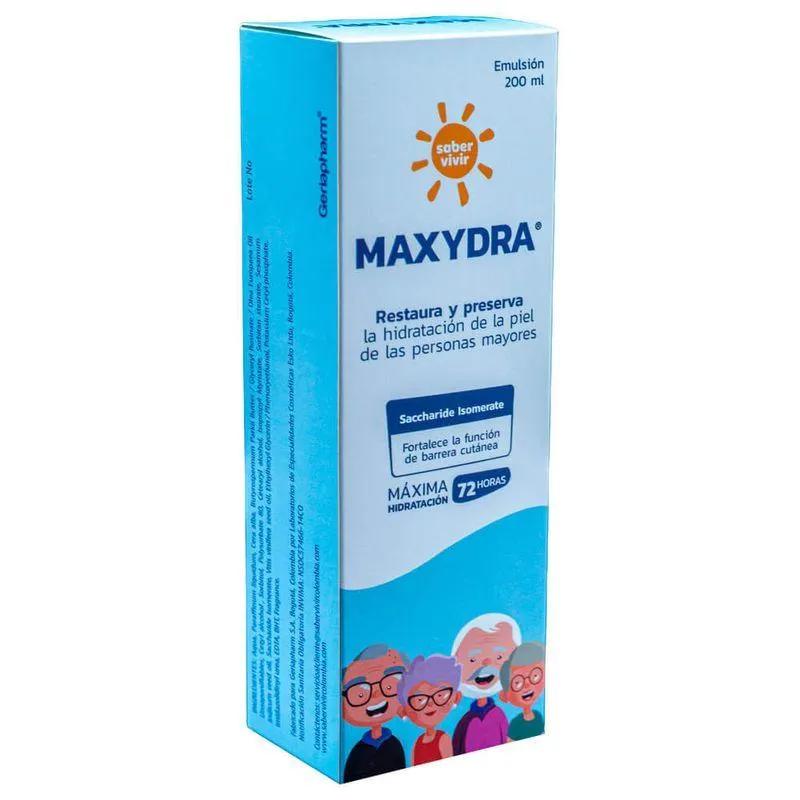 Maxydra Corporal Emulsion 200Ml