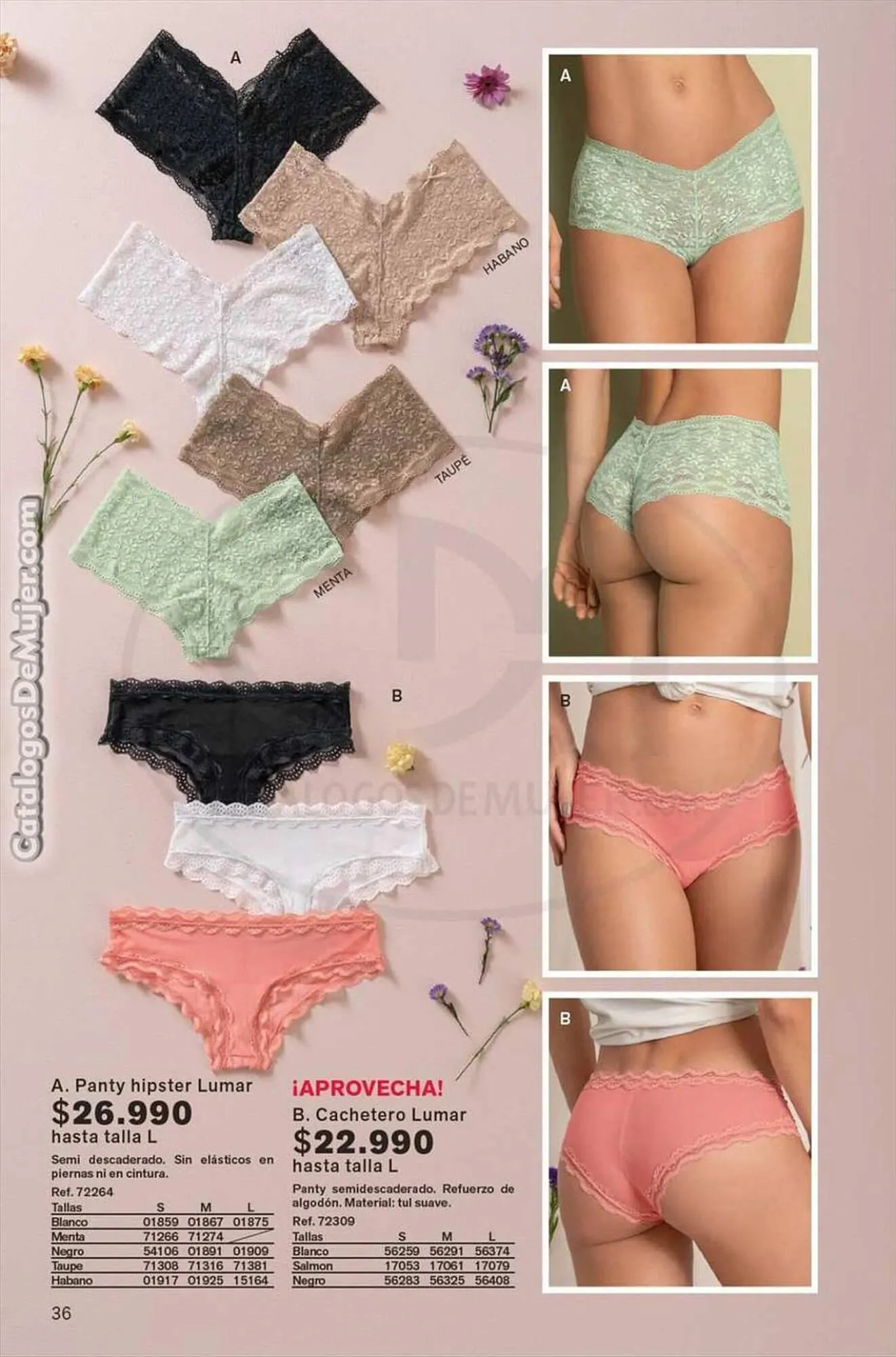 Catalogo de Catálogo Leonisa 3 de octubre al 29 de octubre 2023 - Pag 36