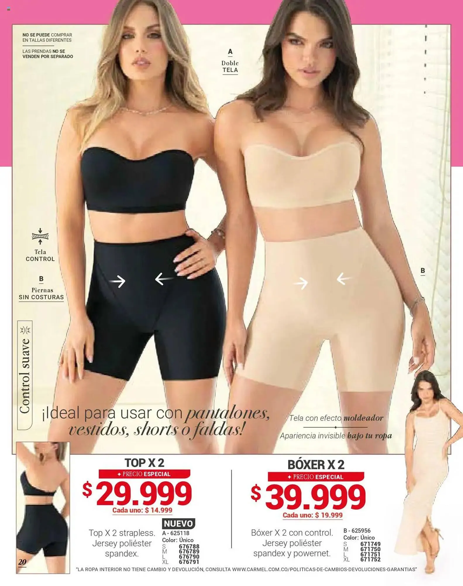 Catalogo de Catálogo Carmel 9 de julio al 1 de septiembre 2025 - Pag 20