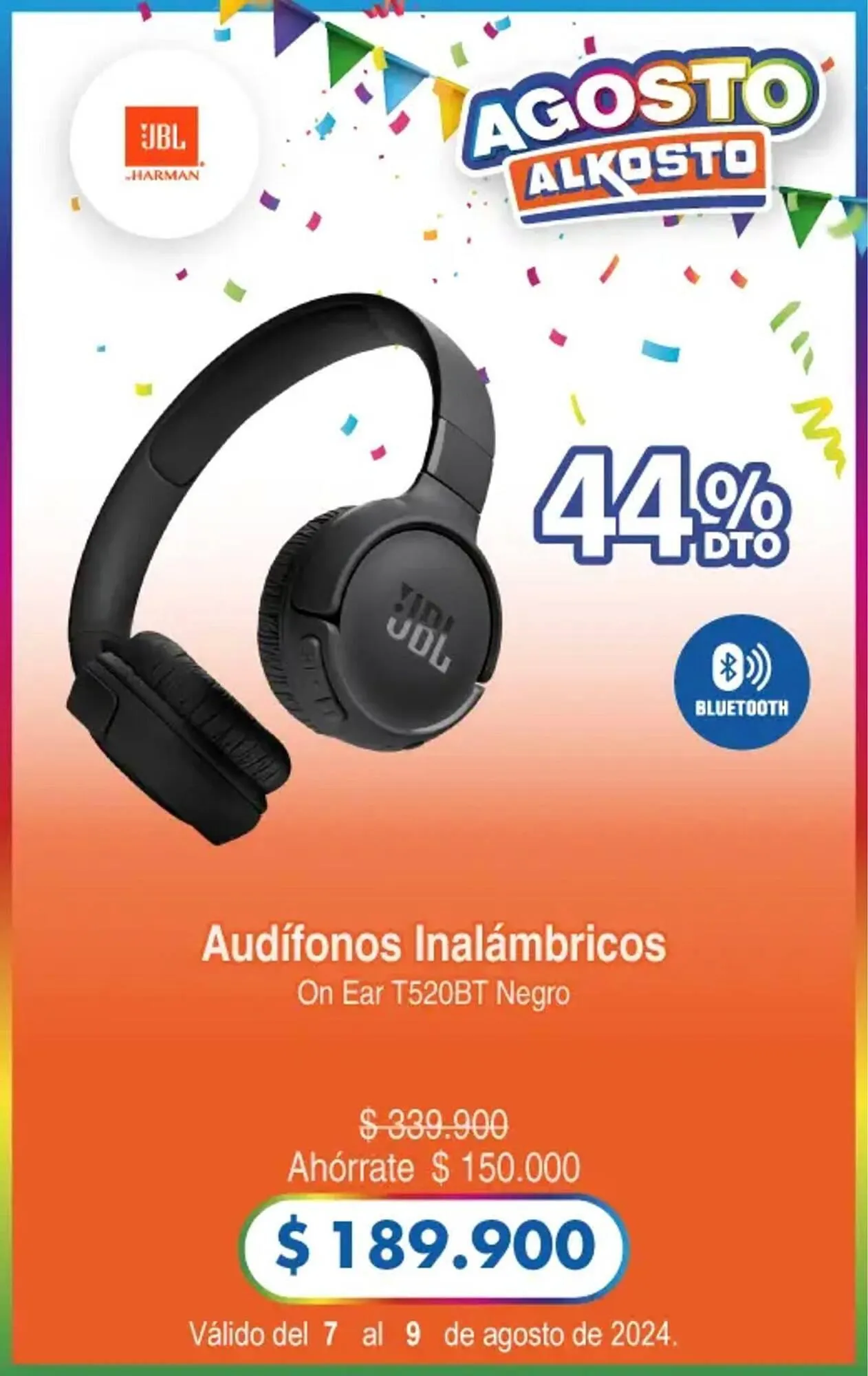 Catalogo de Catálogo Alkosto 9 de agosto al 23 de agosto 2024 - Pag 11