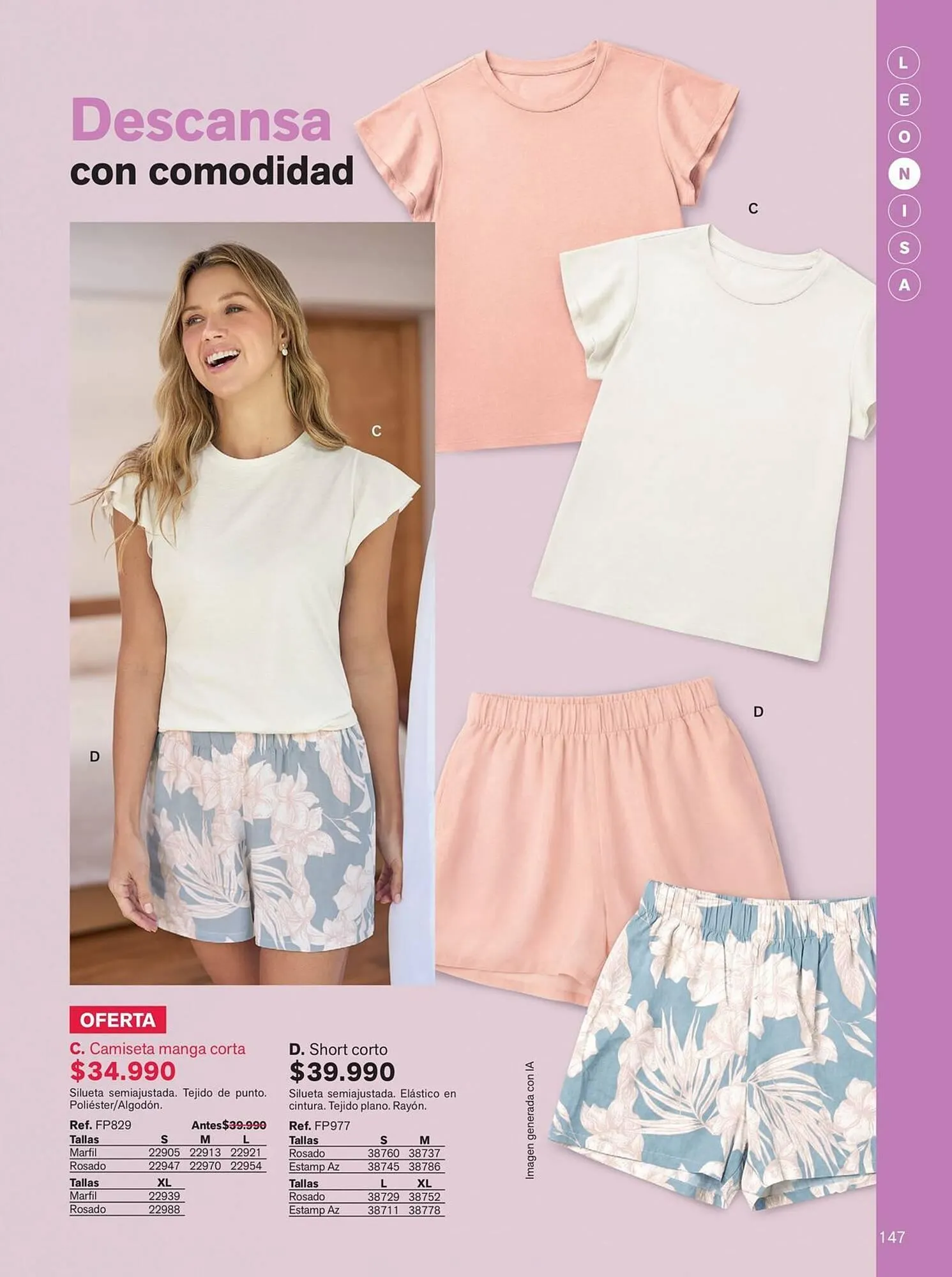 Catalogo de Catálogo Leonisa 15 de julio al 4 de agosto 2026 - Pag 145