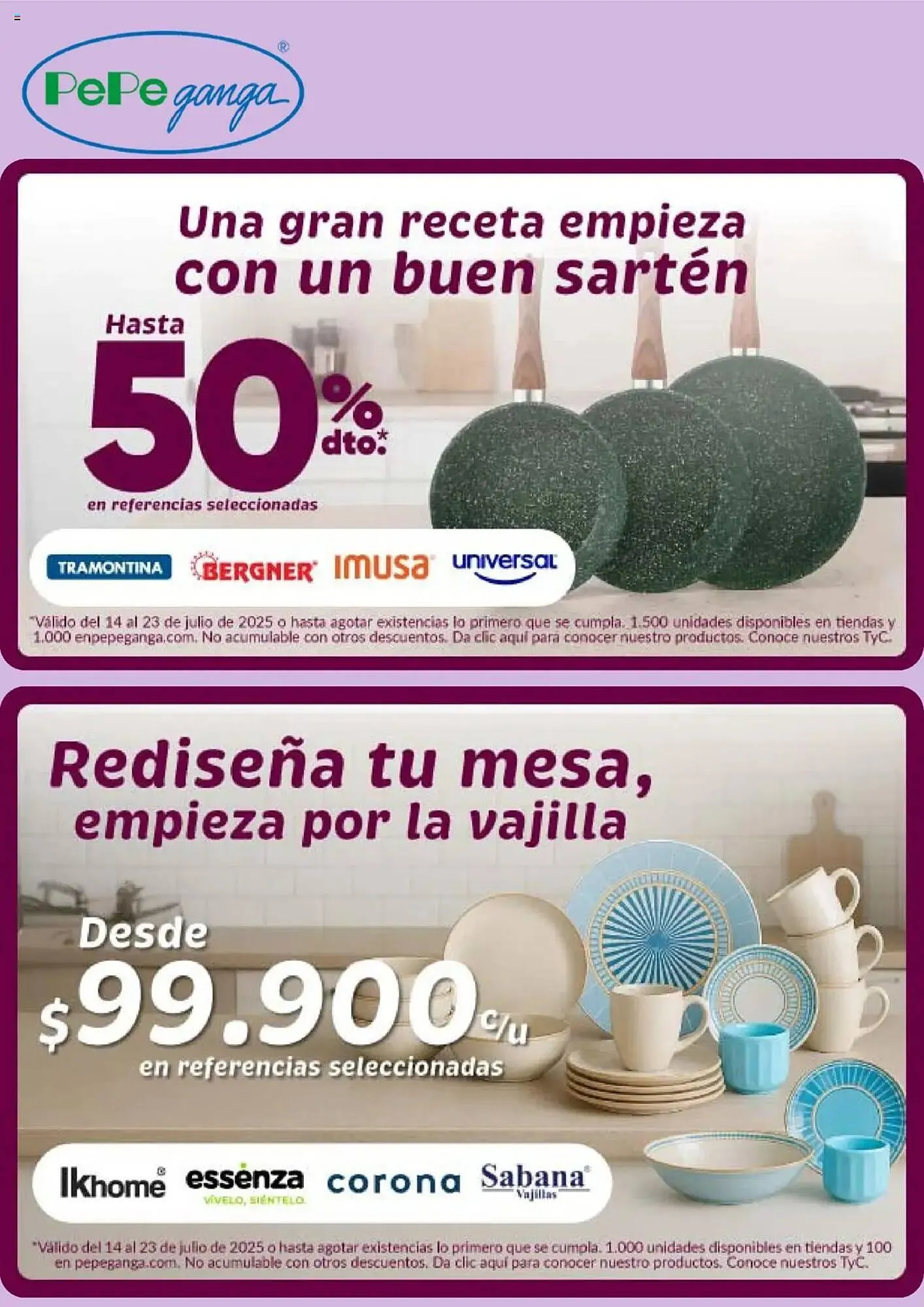 Catalogo de Catálogo Pepe Ganga 14 de julio al 24 de julio 2025 - Pag 5