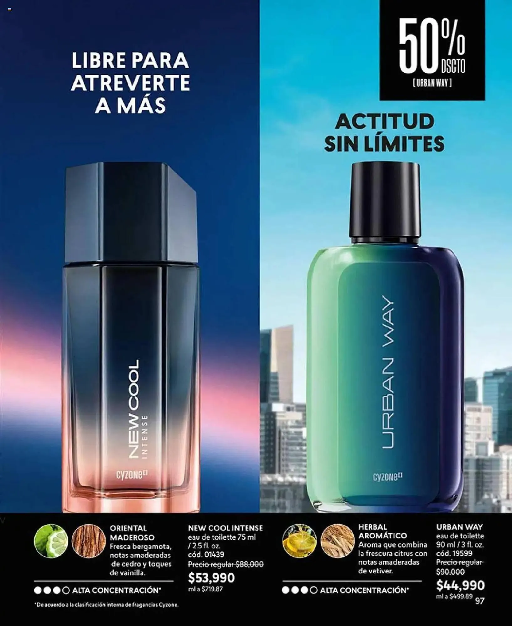 Catalogo de Catálogo Cyzone 9 de julio al 1 de septiembre 2025 - Pag 97