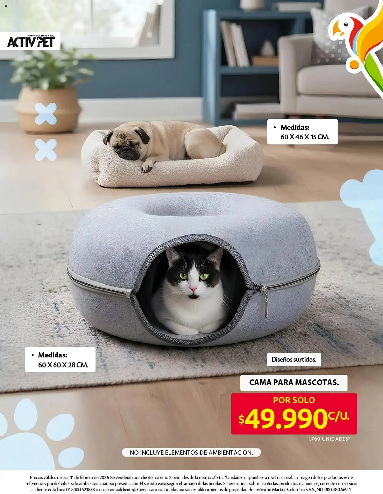 Catalogo de Catálogo Ara 5 de febrero al 11 de febrero 2026 - Pag 9