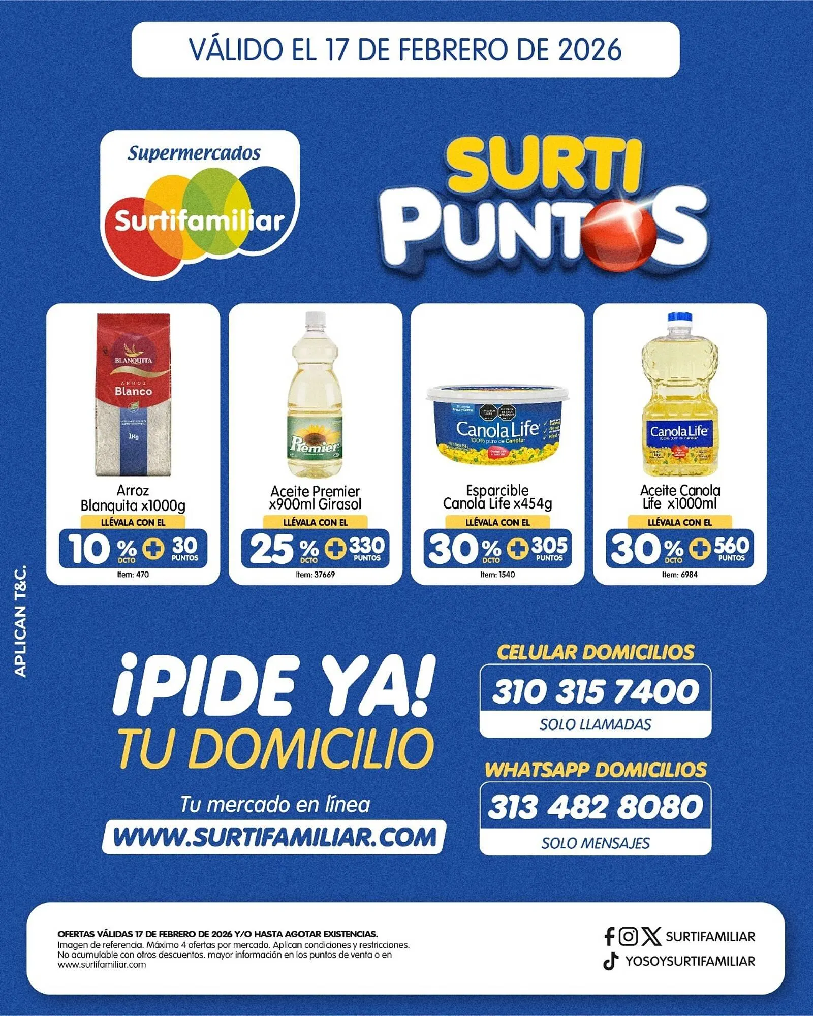Catalogo de Catálogo Surtifamiliar 17 de febrero al 17 de febrero 2026 - Pag 2