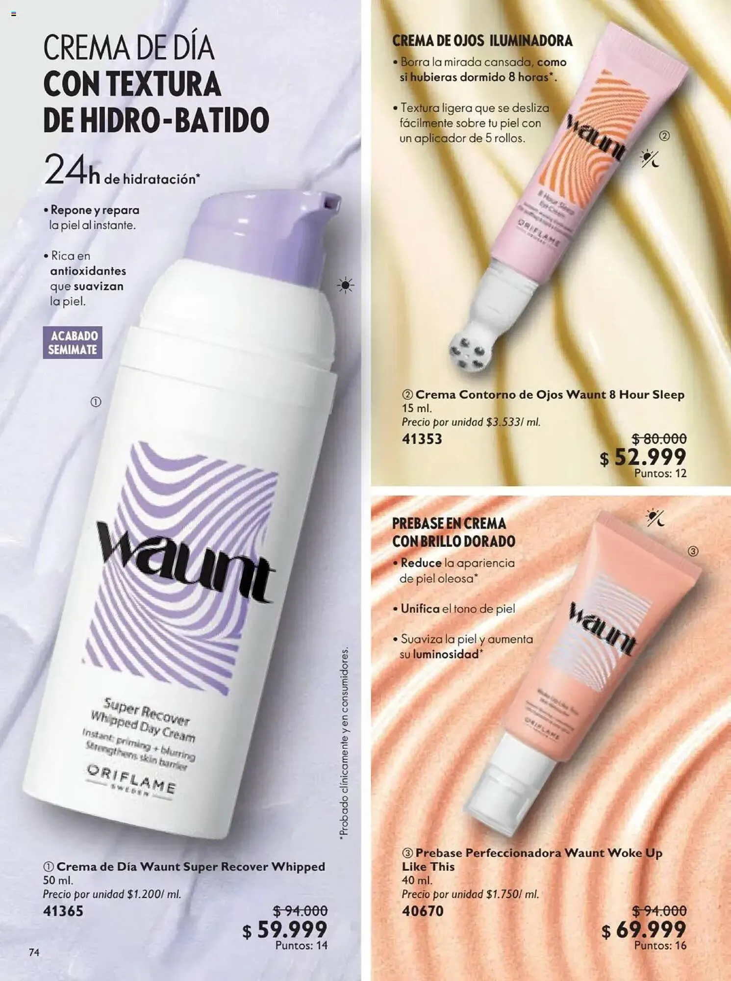 Catalogo de Catálogo Oriflame 21 de junio al 12 de julio 2025 - Pag 74