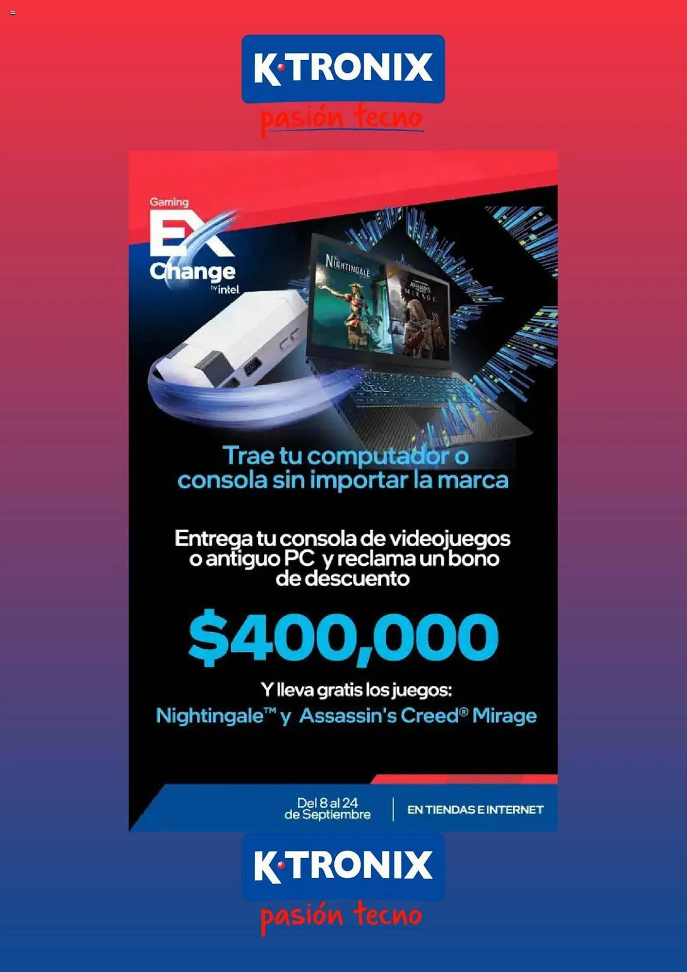 Catalogo de Catálogo Ktronix 16 de septiembre al 22 de septiembre 2023 - Pag 3