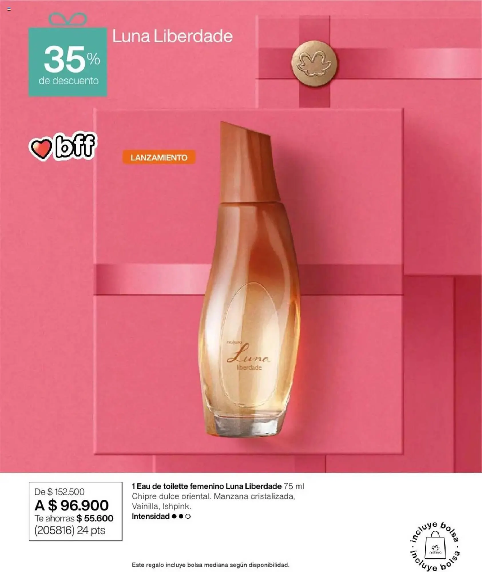 Catalogo de Catálogo Natura 23 de julio al 14 de septiembre 2025 - Pag 21