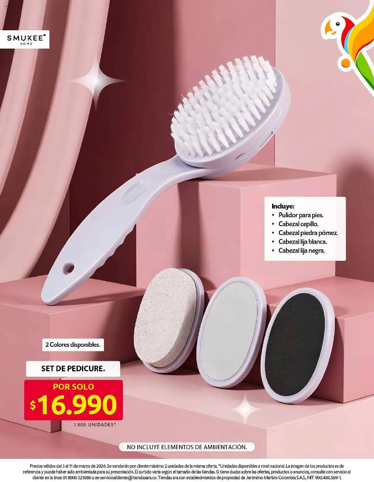 Catalogo de Catálogo Ara 5 de marzo al 11 de marzo 2026 - Pag 11