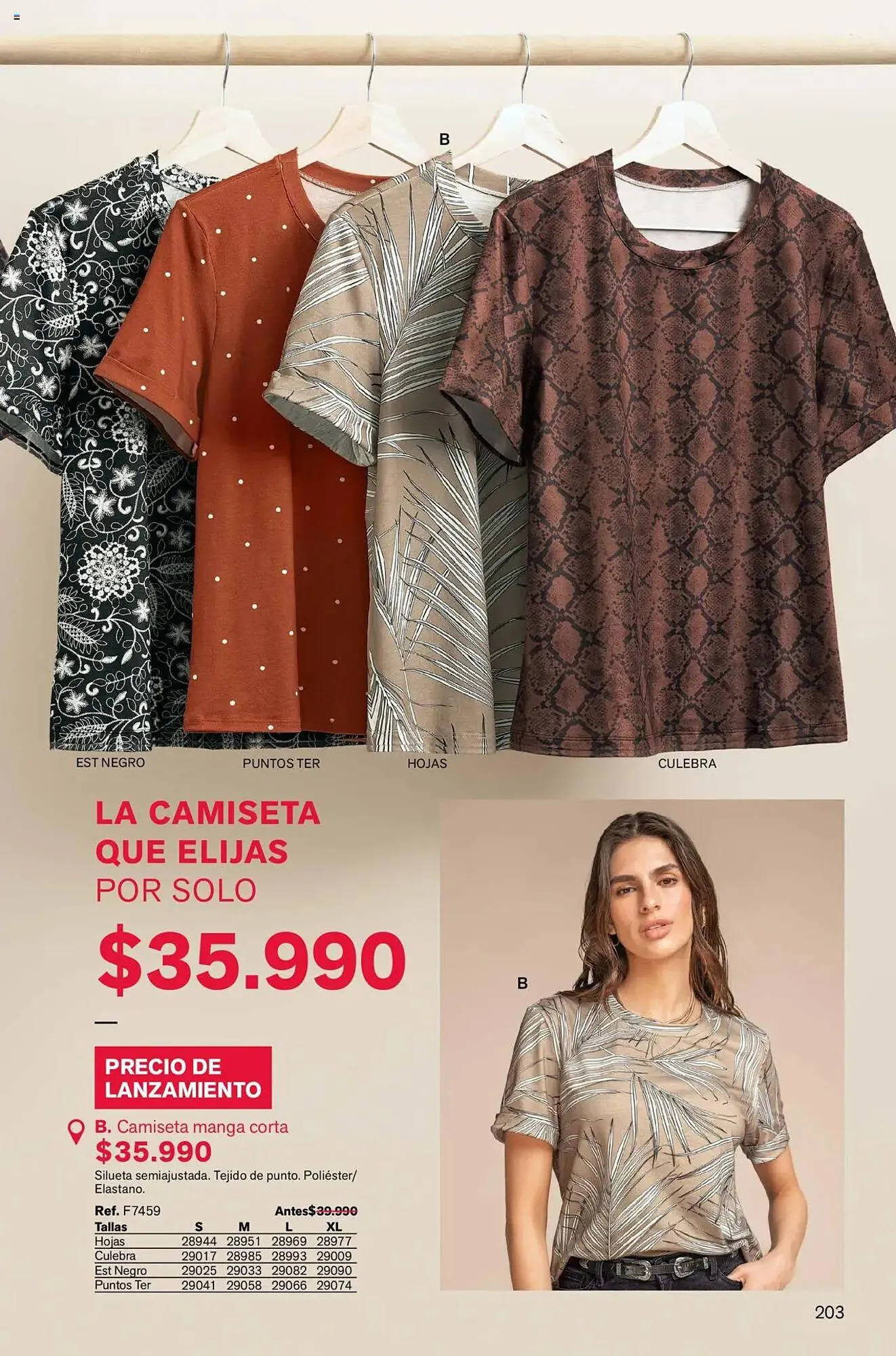 Catalogo de Catálogo Leonisa 4 de junio al 24 de junio 2025 - Pag 203