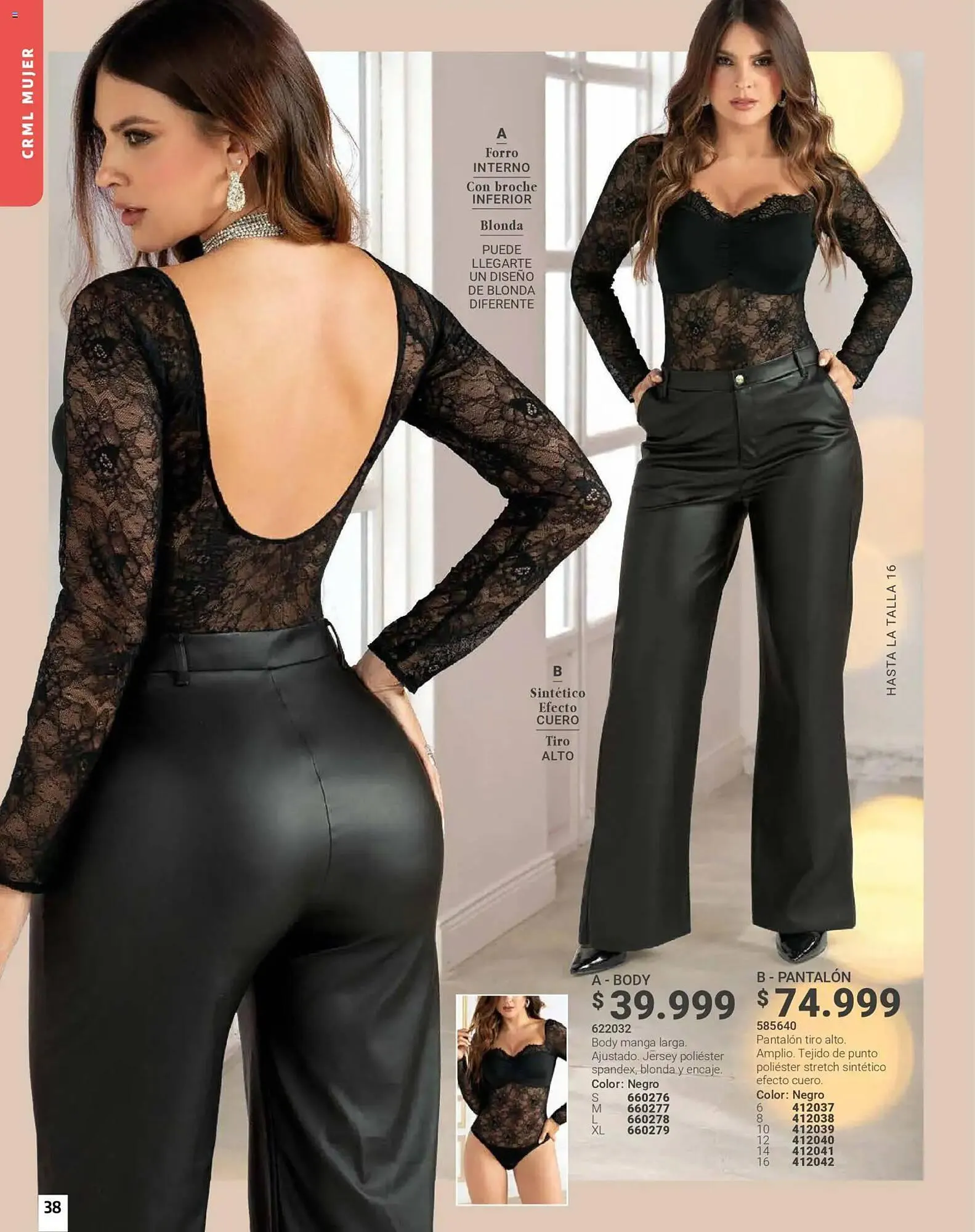 Catalogo de Catálogo Carmel 18 de noviembre al 10 de enero 2026 - Pag 38