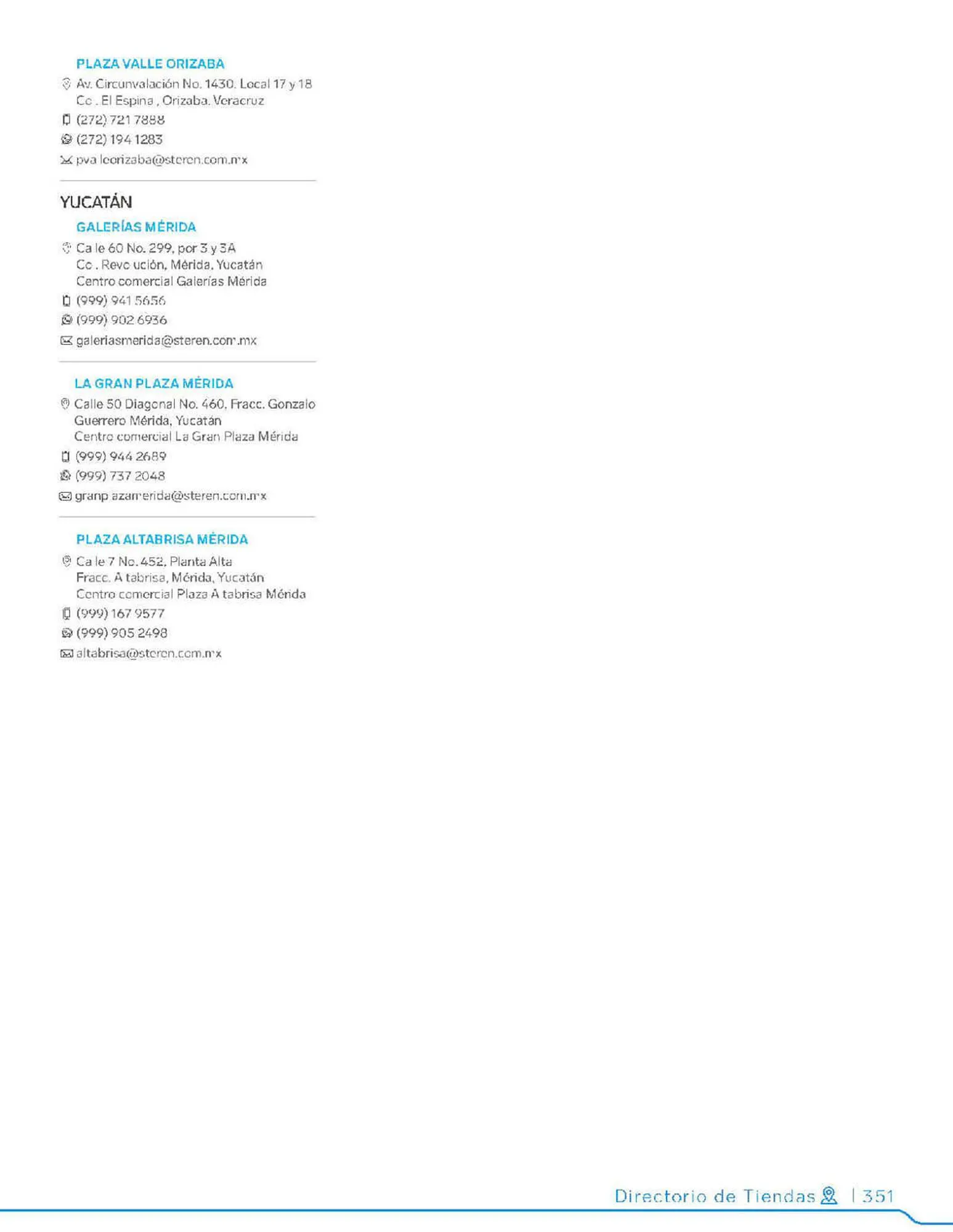 Catalogo de Catálogo Steren 2 de febrero al 5 de septiembre 2023 - Pag 371