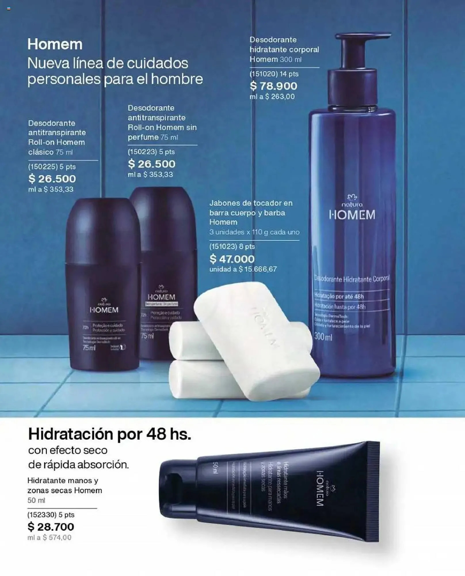 Catalogo de Catálogo Natura 24 de junio al 17 de agosto 2025 - Pag 38