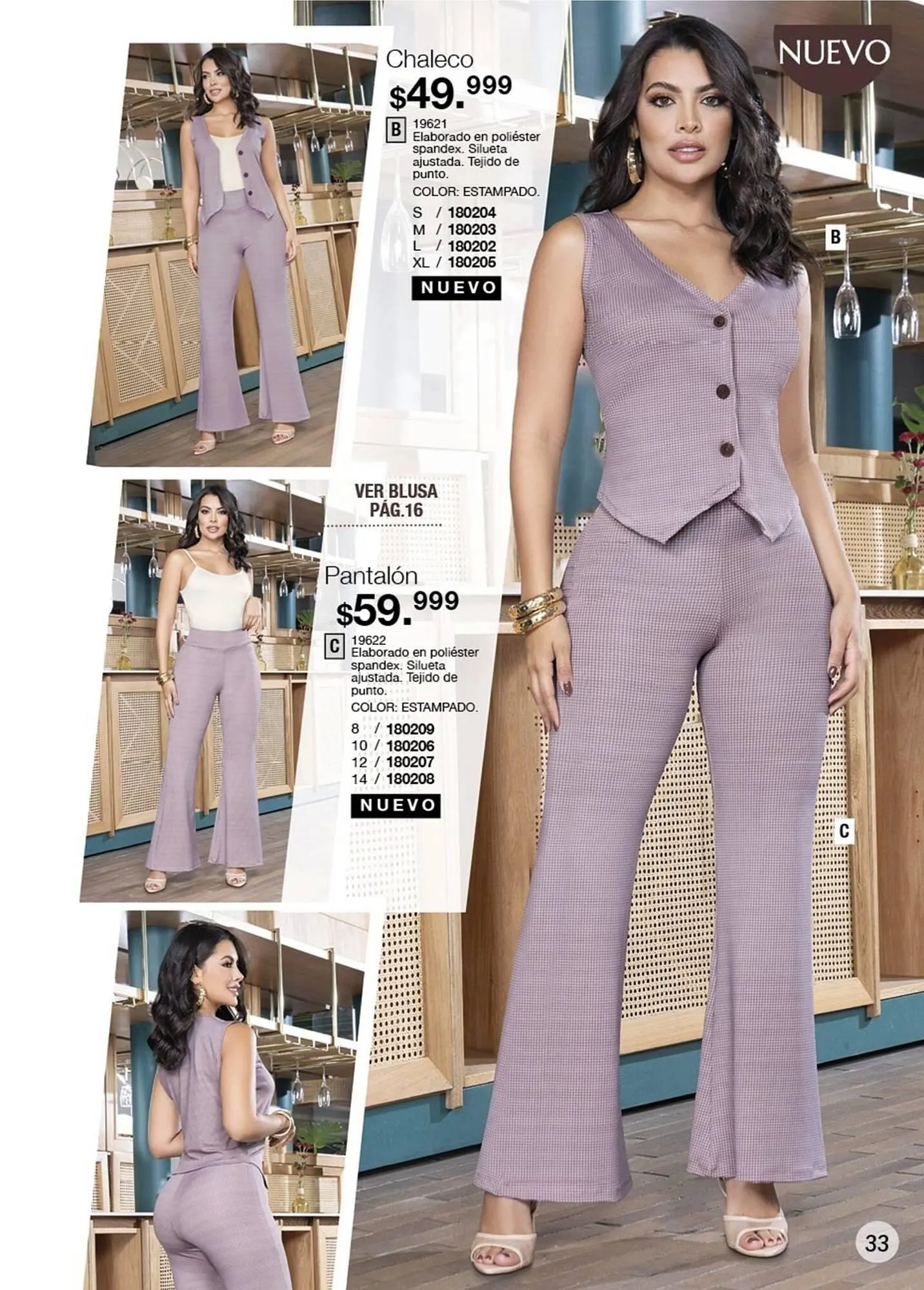 Catalogo de Catálogo Juana Bonita 29 de octubre al 4 de noviembre 2025 - Pag 33