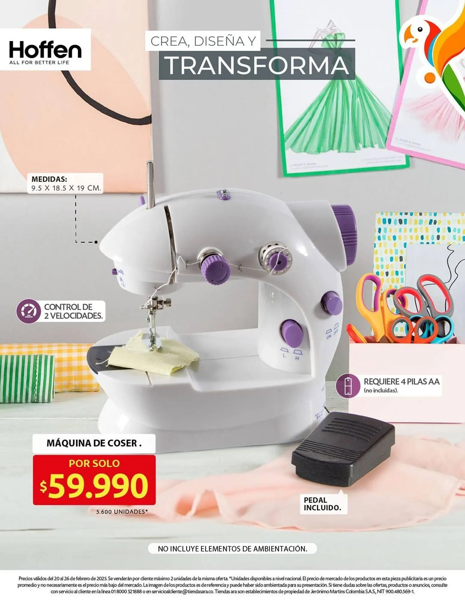 Catalogo de Catálogo Ara 6 de marzo al 26 de marzo 2025 - Pag 18