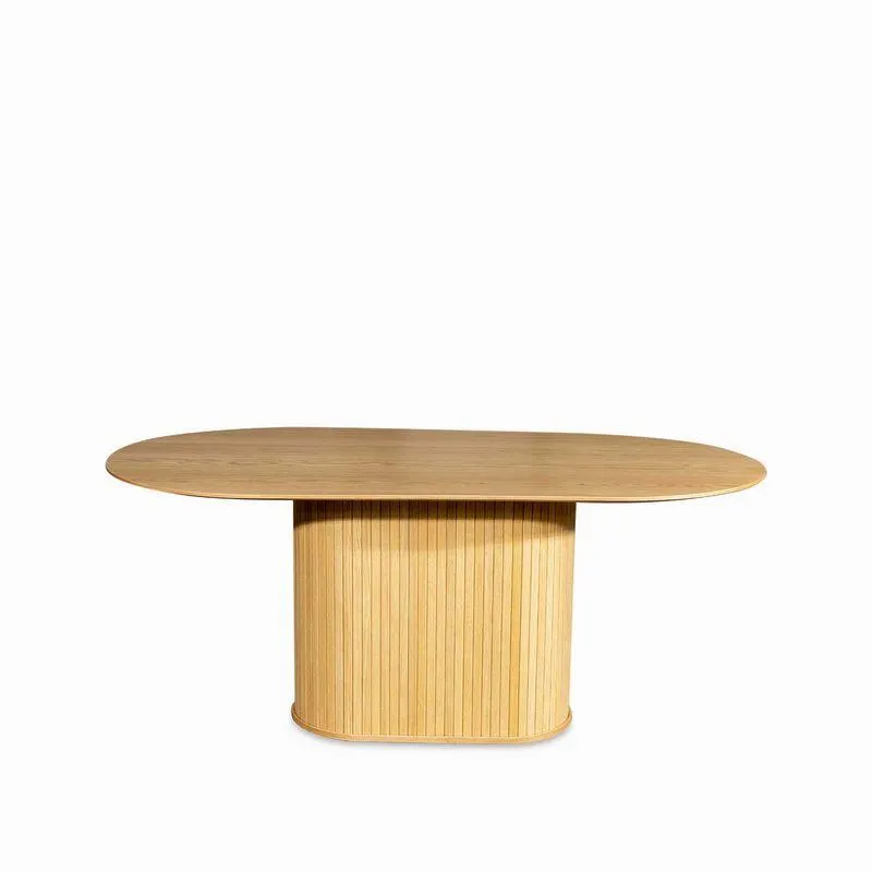 Mesa de comedor nola 75x180x95