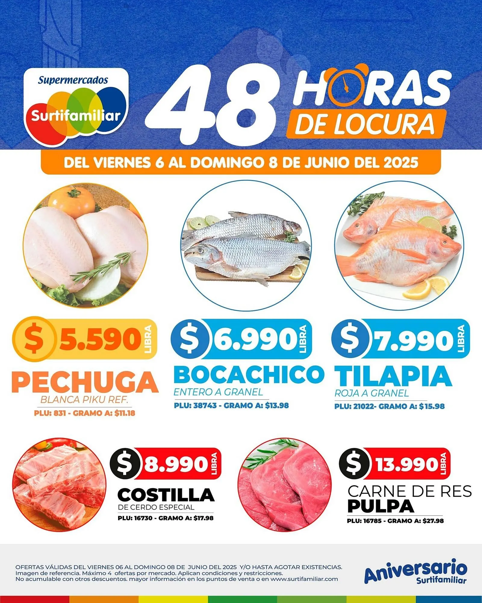 Catalogo de Catálogo Surtifamiliar 6 de junio al 8 de junio 2025 - Pag 4