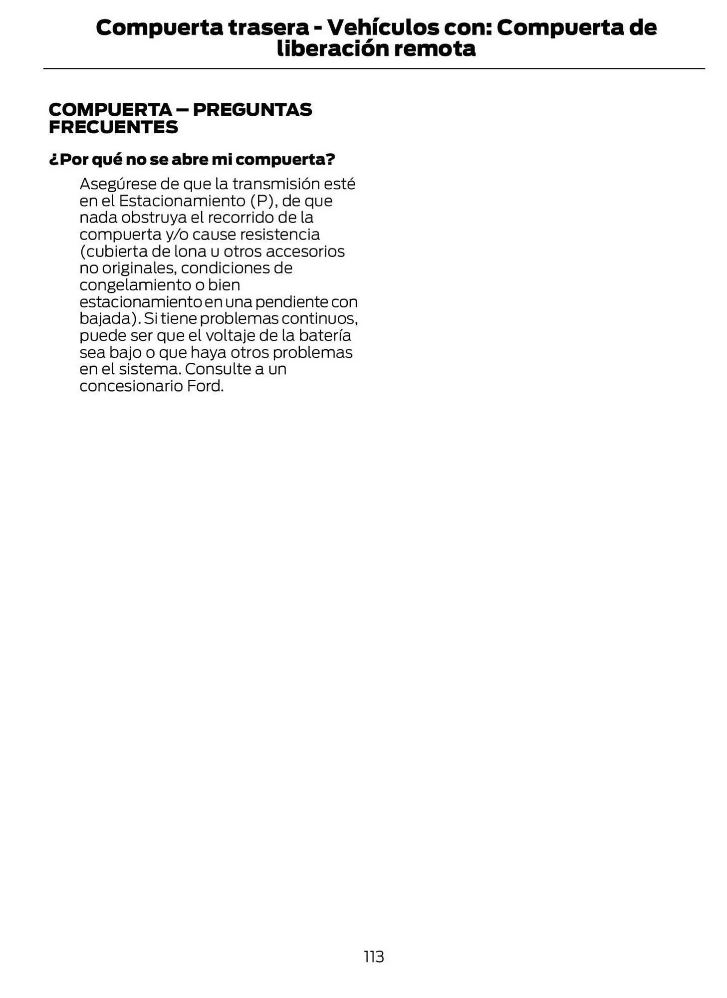 Catalogo de Catálogo Ford 29 de octubre al 29 de octubre 2025 - Pag 115