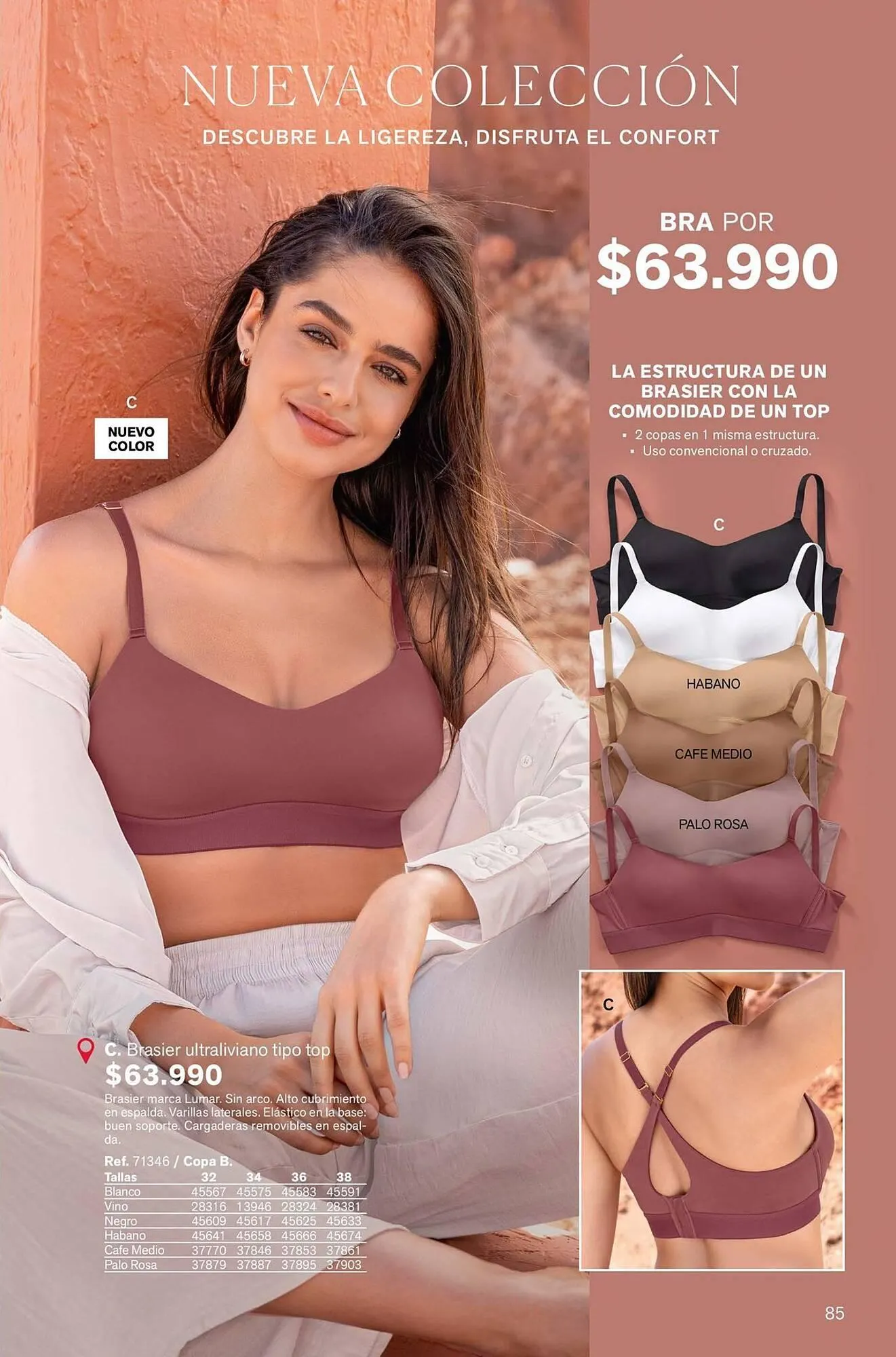 Catalogo de Catálogo Leonisa 4 de febrero al 28 de febrero 2025 - Pag 85