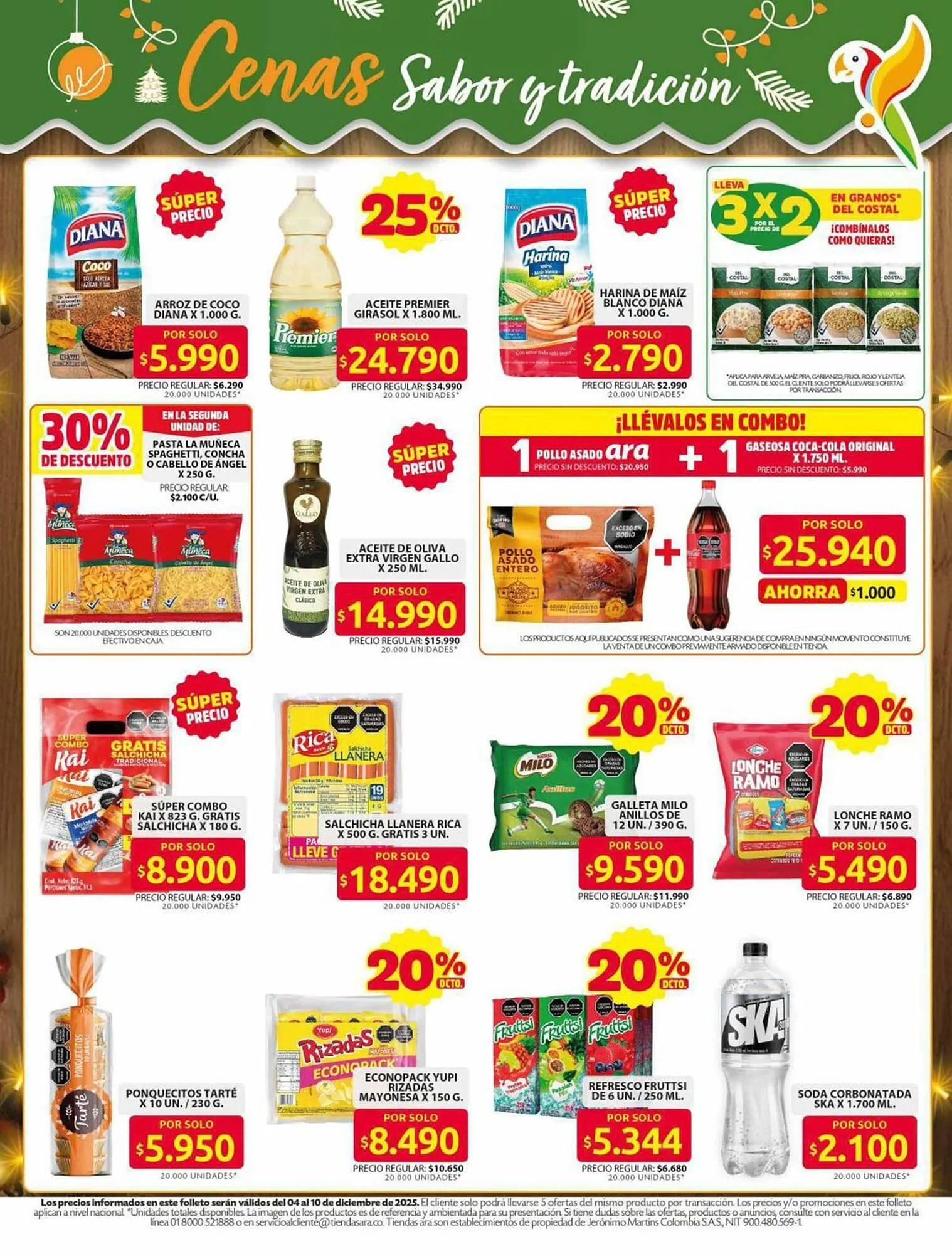 Catalogo de Catálogo Ara 4 de diciembre al 10 de diciembre 2025 - Pag 2