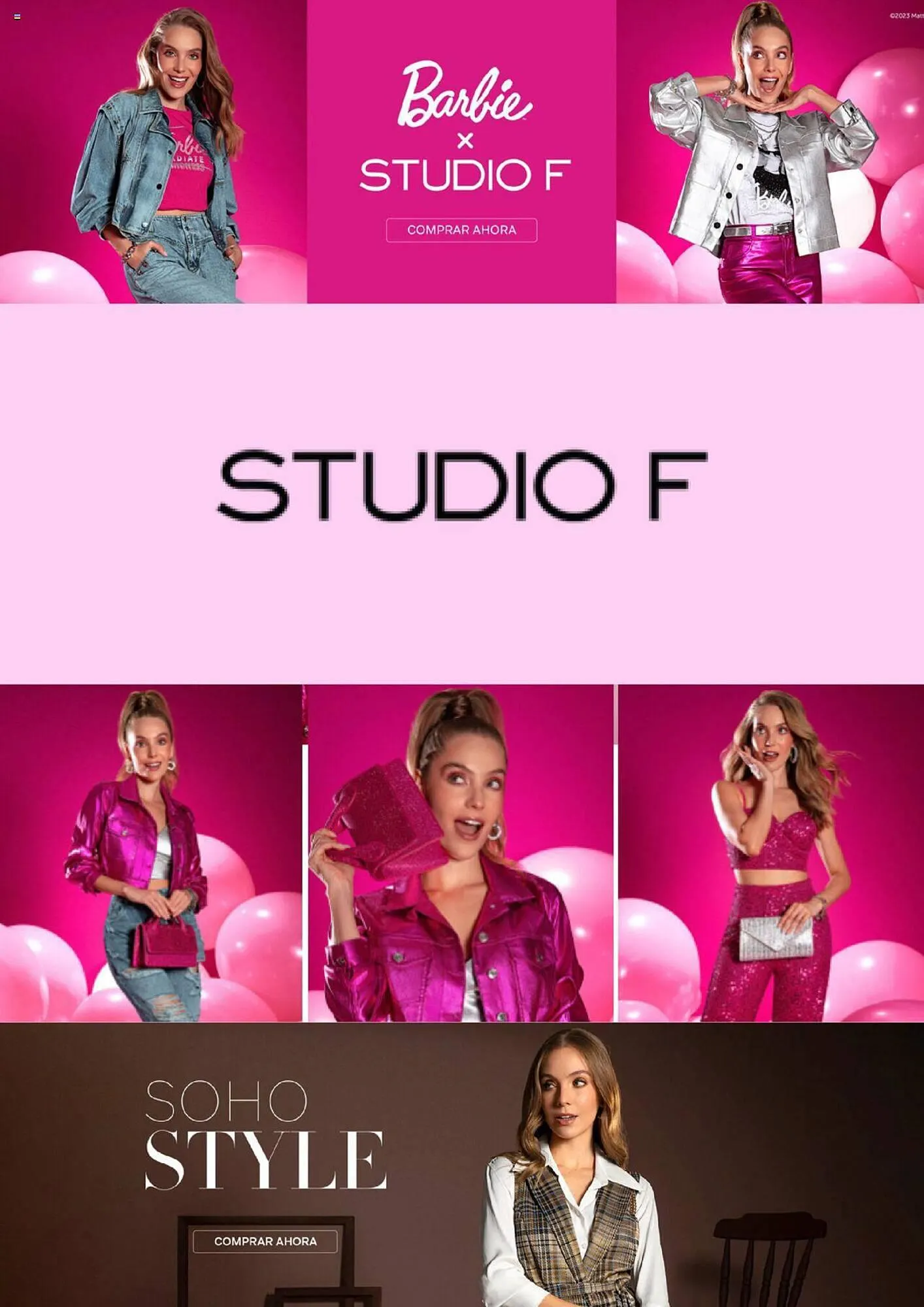 Catálogo Studio F - 1