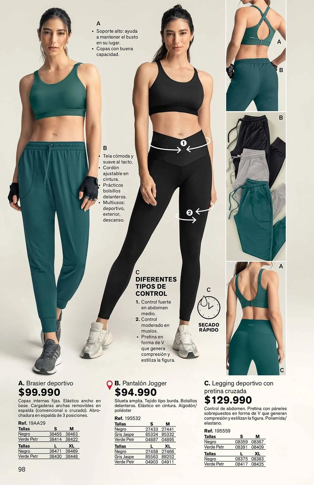 Catalogo de Catálogo Leonisa 27 de abril al 14 de mayo 2026 - Pag 98