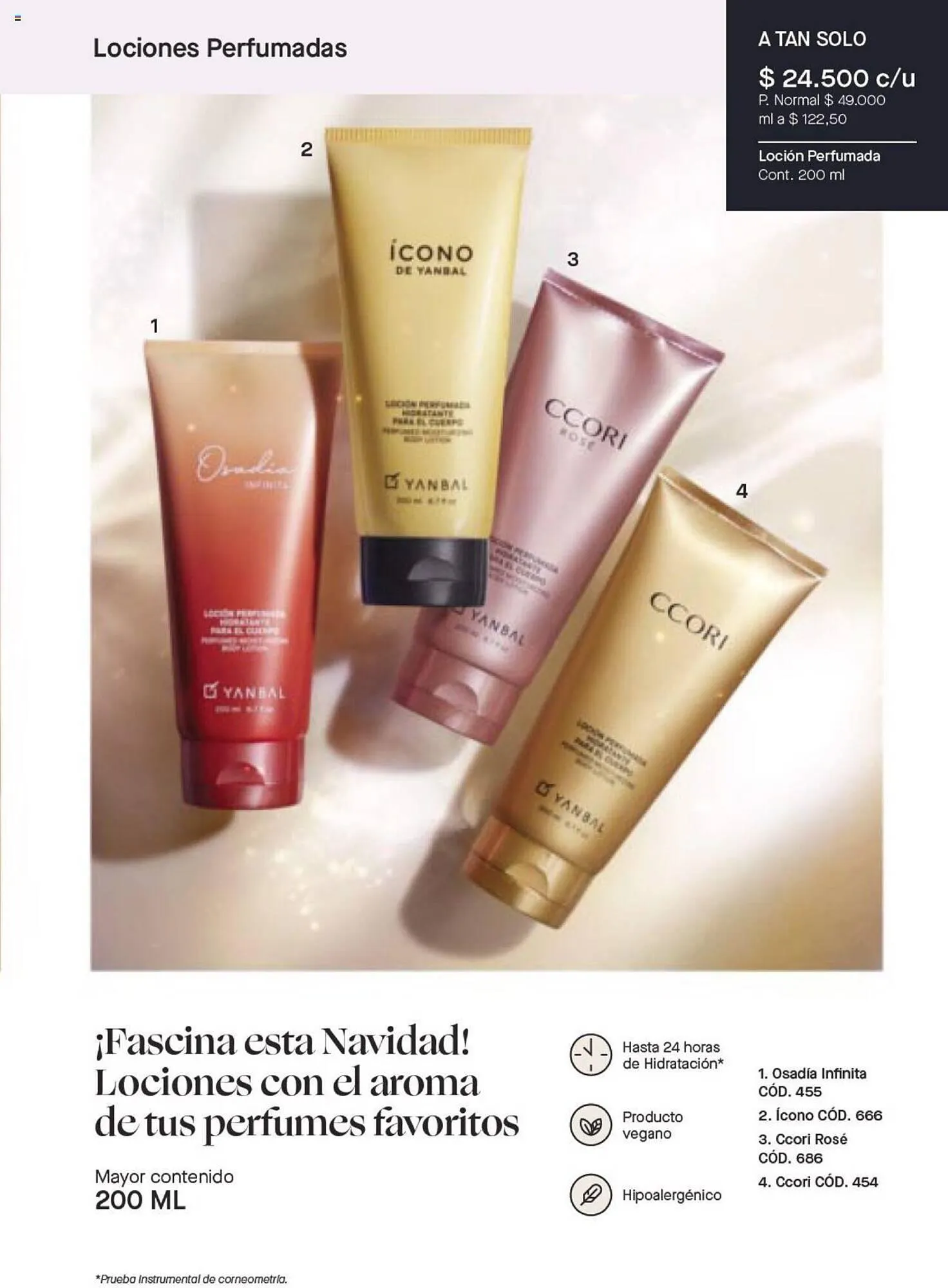 Catalogo de Catálogo Yanbal 4 de noviembre al 1 de diciembre 2023 - Pag 113