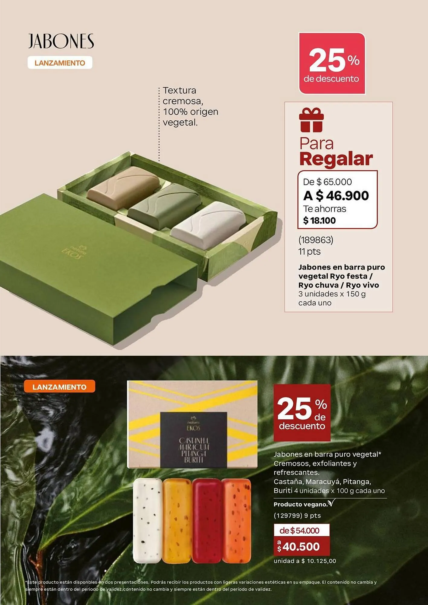 Catalogo de Catálogo Natura 1 de abril al 30 de abril 2026 - Pag 25