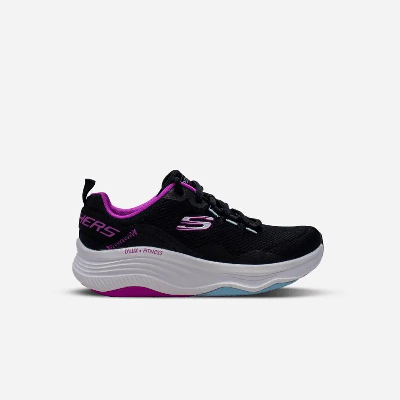 TENIS SKECHERS 149835 BKMT MUJER