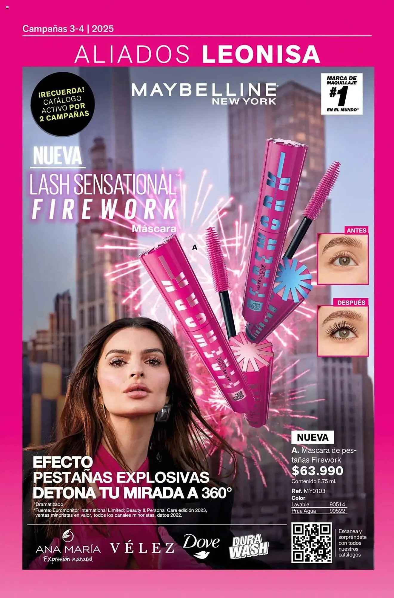 Catalogo de Catálogo Leonisa 4 de febrero al 13 de marzo 2025 - Pag 1