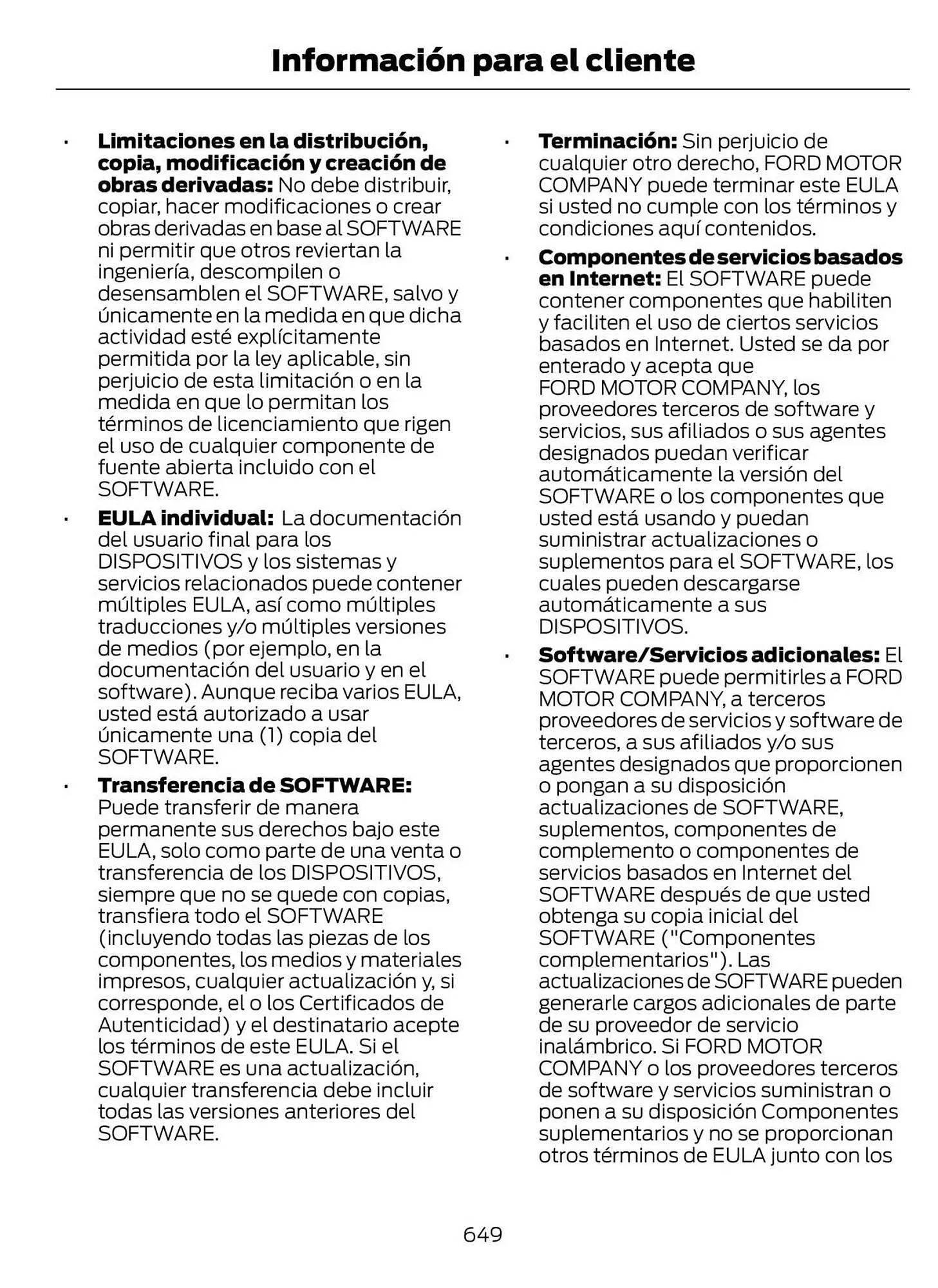 Catalogo de Catálogo Ford 29 de octubre al 29 de octubre 2025 - Pag 651