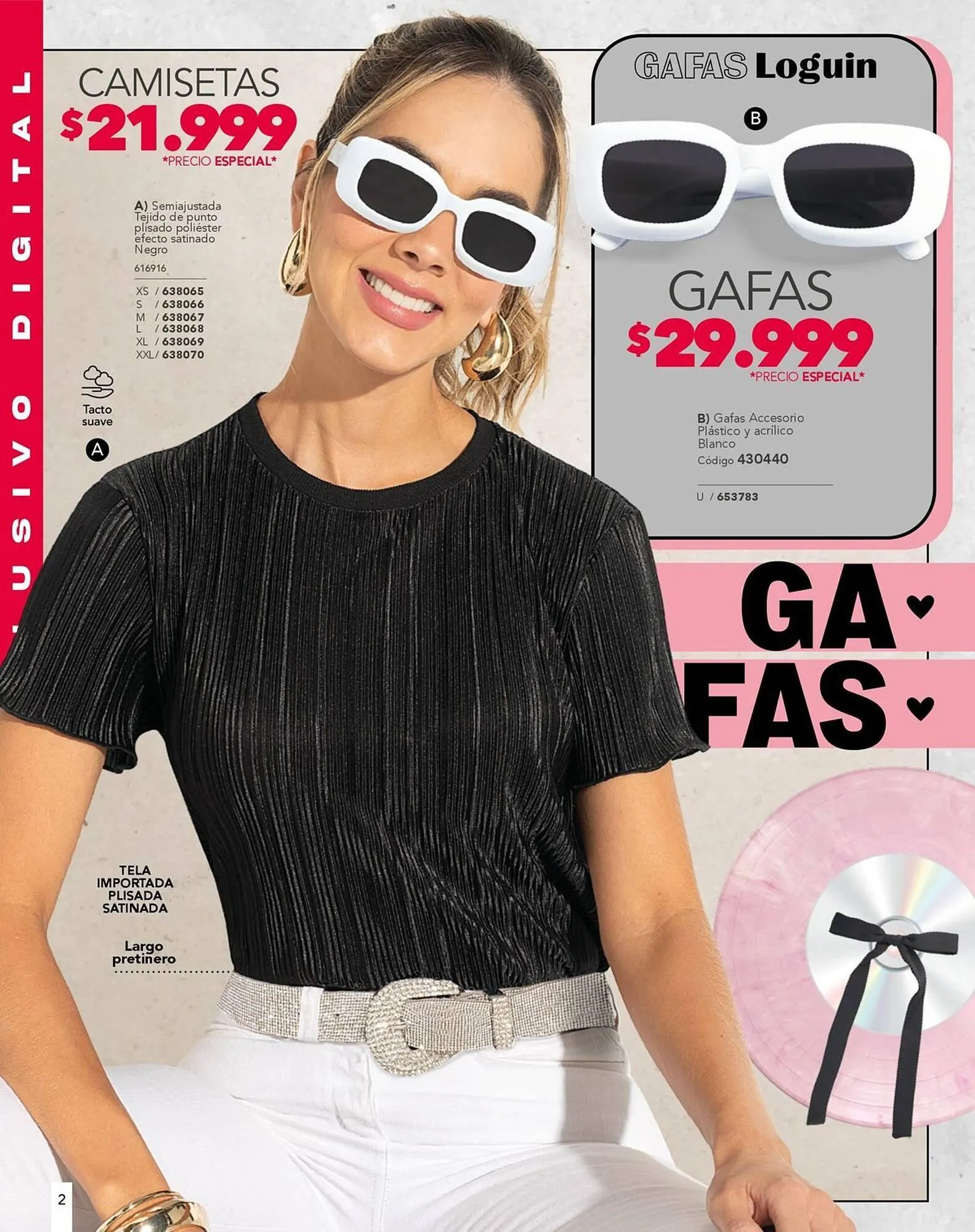 Catalogo de Catálogo Loguin 3 de abril al 9 de abril 2025 - Pag 8