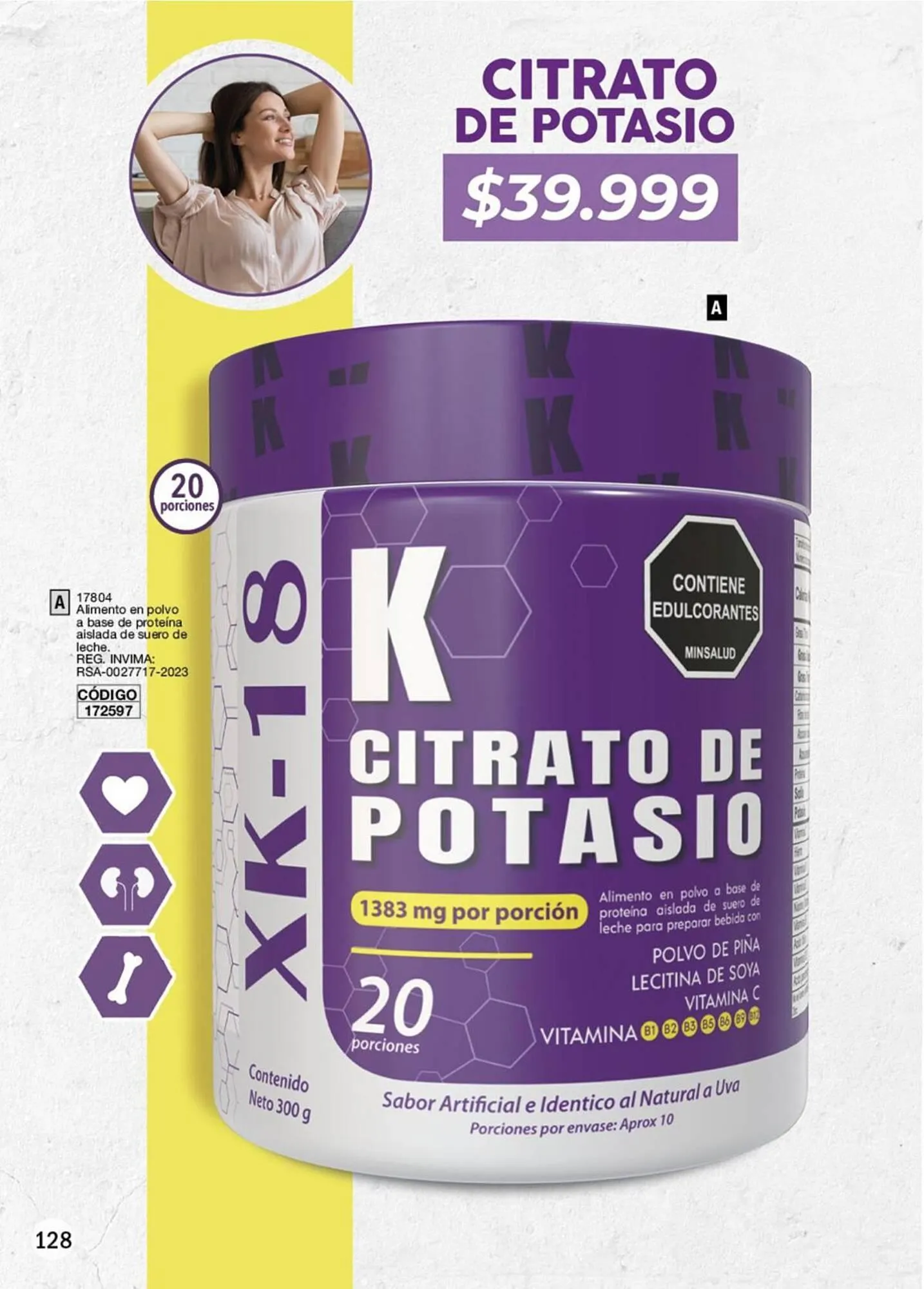 Catalogo de Catálogo Juana Bonita 26 de julio al 26 de agosto 2024 - Pag 31