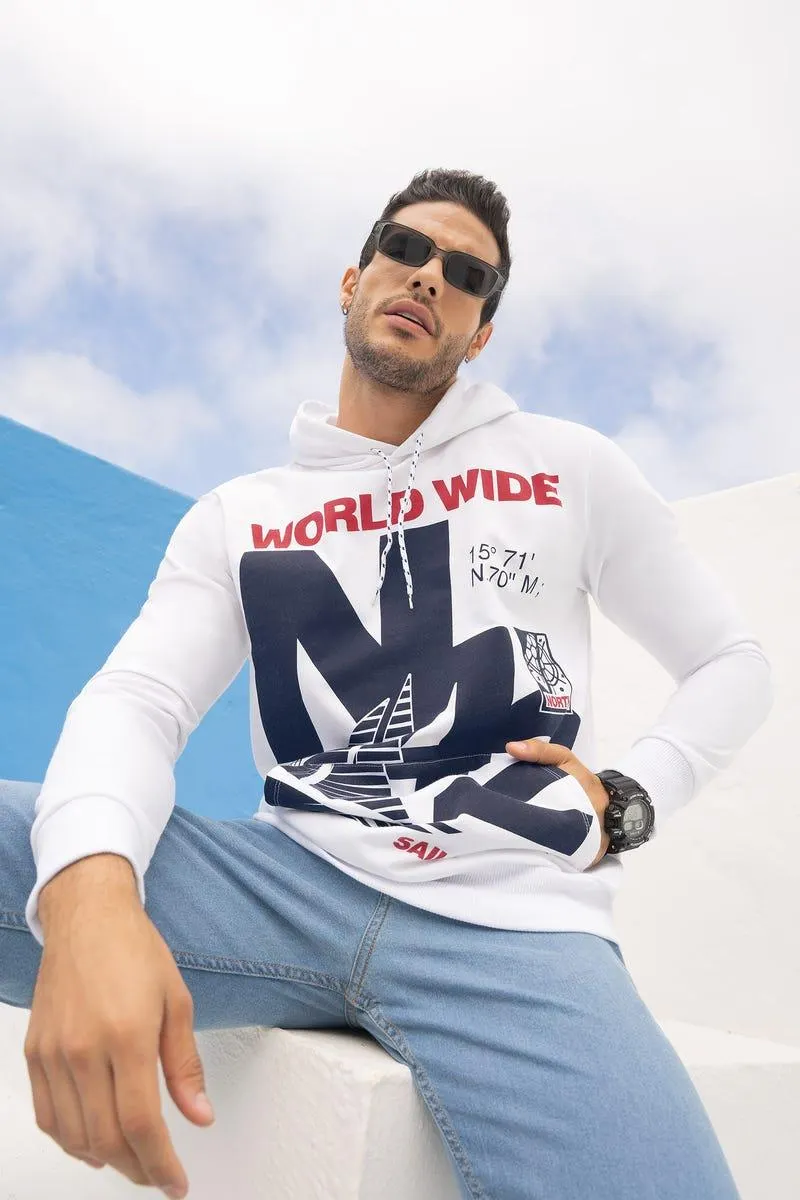 BUZO MANGA LARGA Blanco