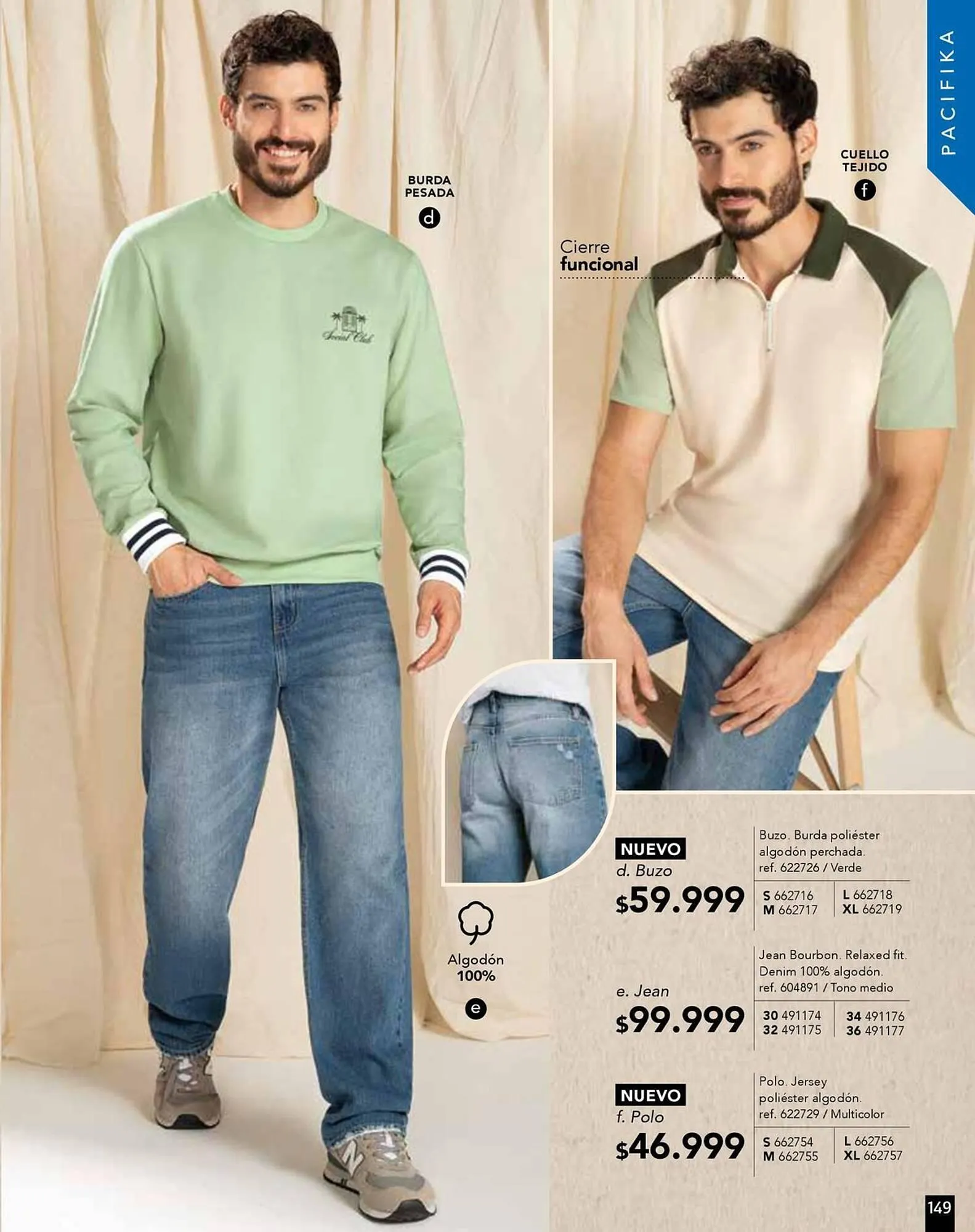 Catalogo de Catálogo Pacífika 23 de abril al 31 de mayo 2025 - Pag 184