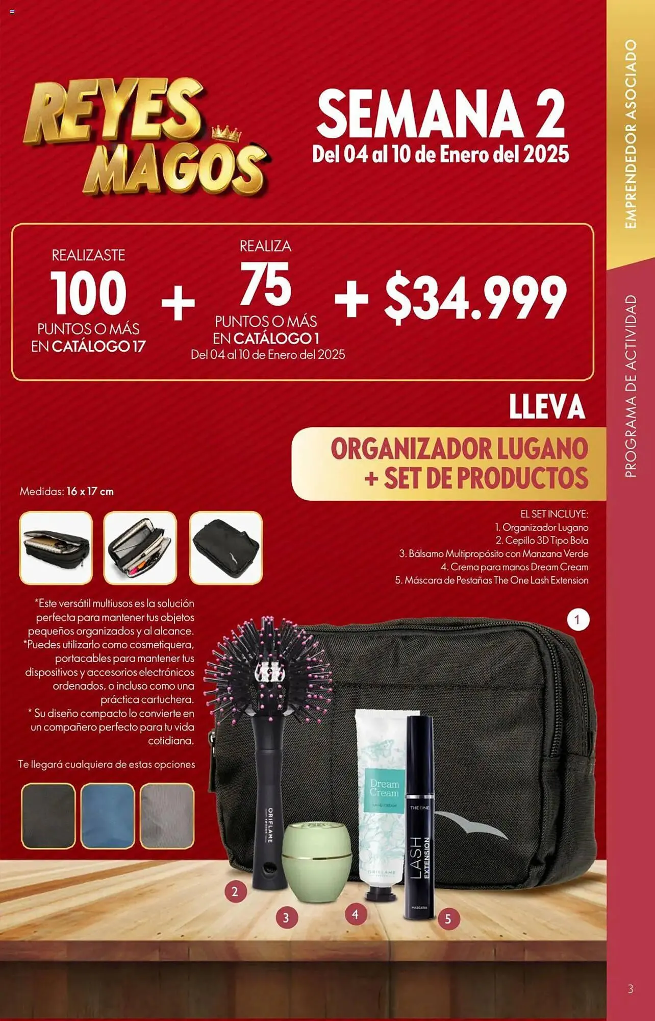 Catalogo de Catálogo Oriflame 28 de diciembre al 17 de enero 2025 - Pag 3