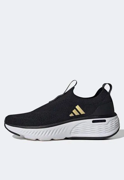 Tenis Lifestyle Negro-Blanco-Dorado adidas Sportswear Cloudfoam Go Sock